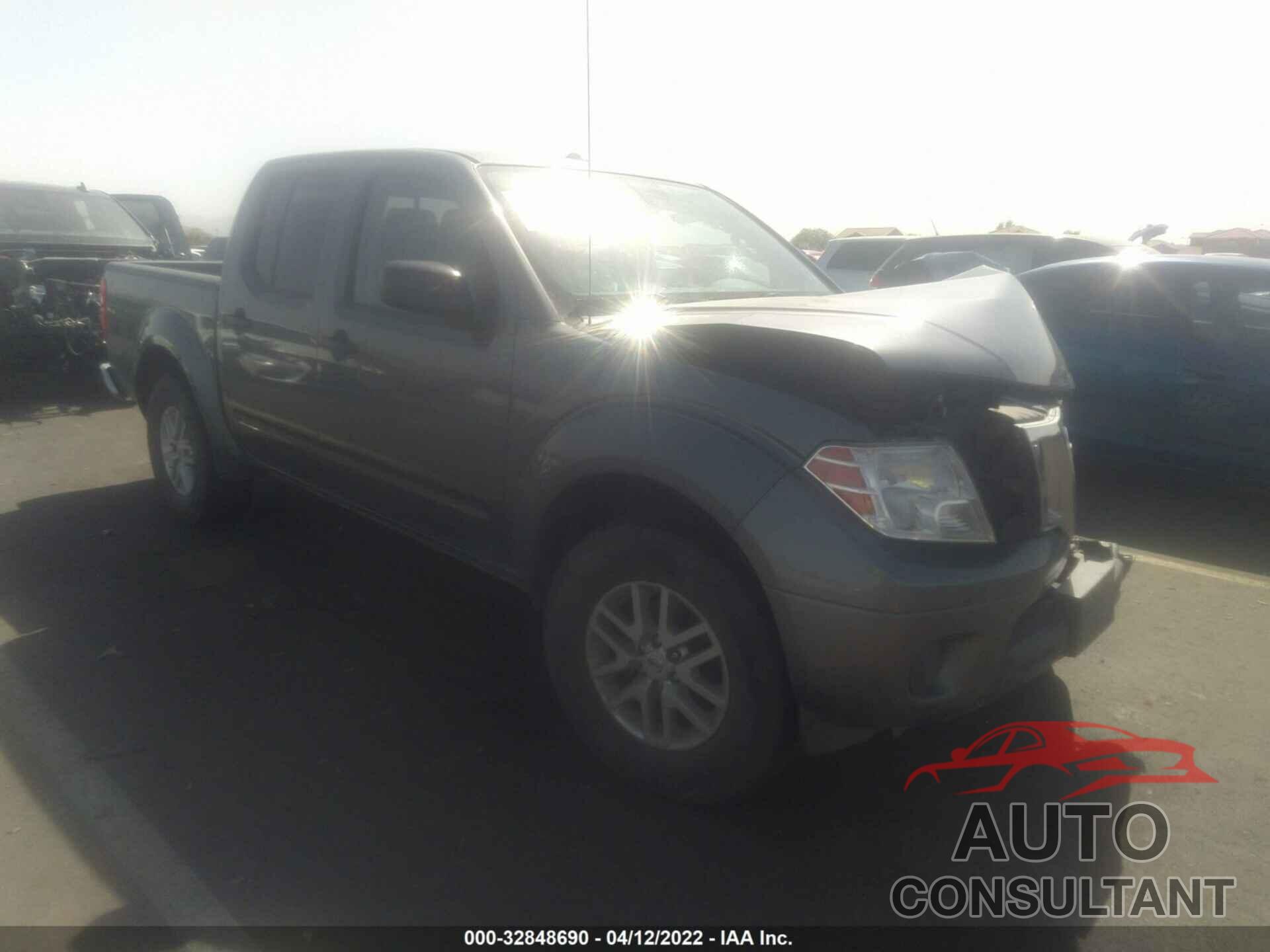 NISSAN FRONTIER 2016 - 1N6AD0ER1GN779449