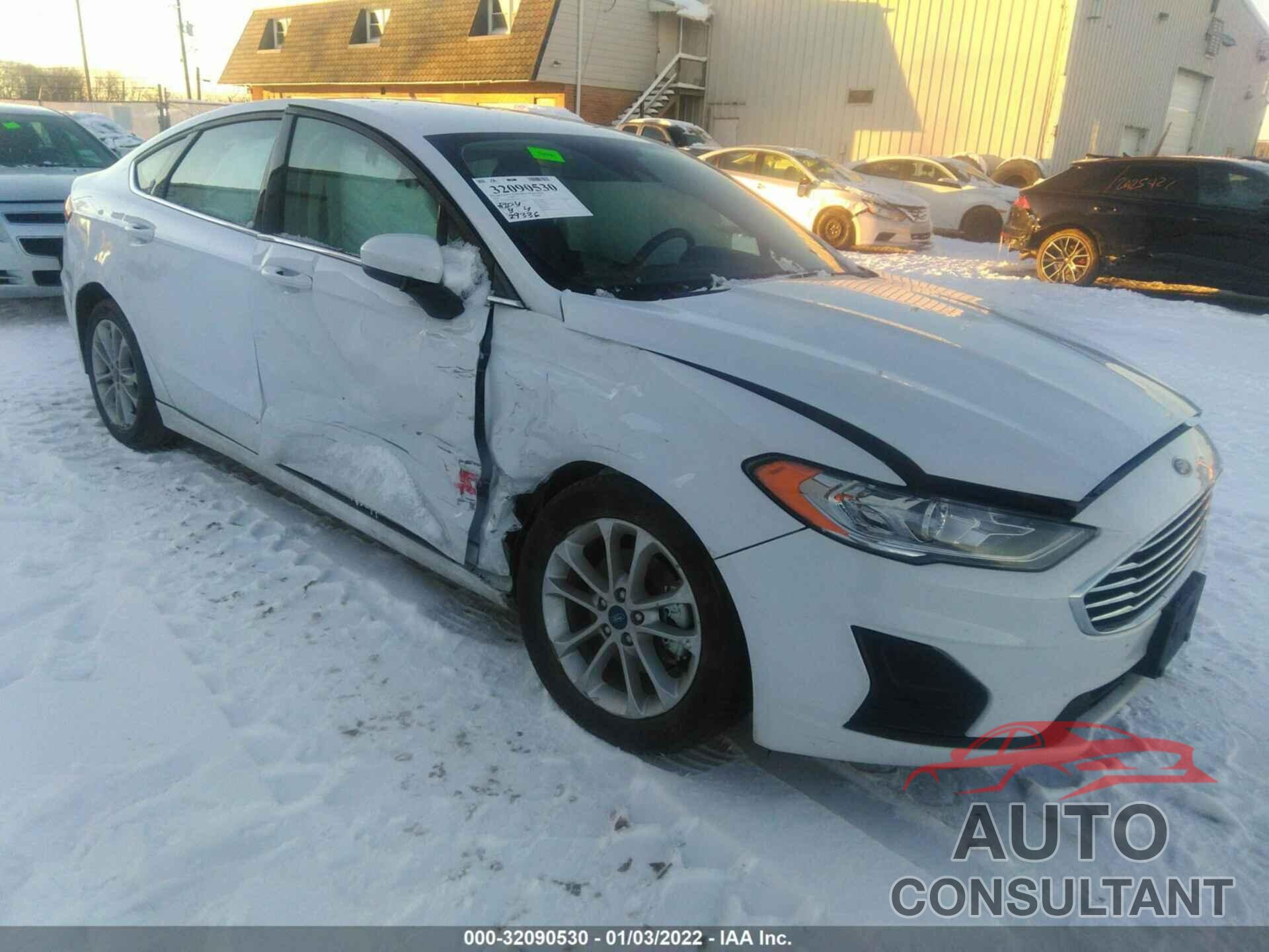 FORD FUSION 2020 - 3FA6P0HD4LR225416