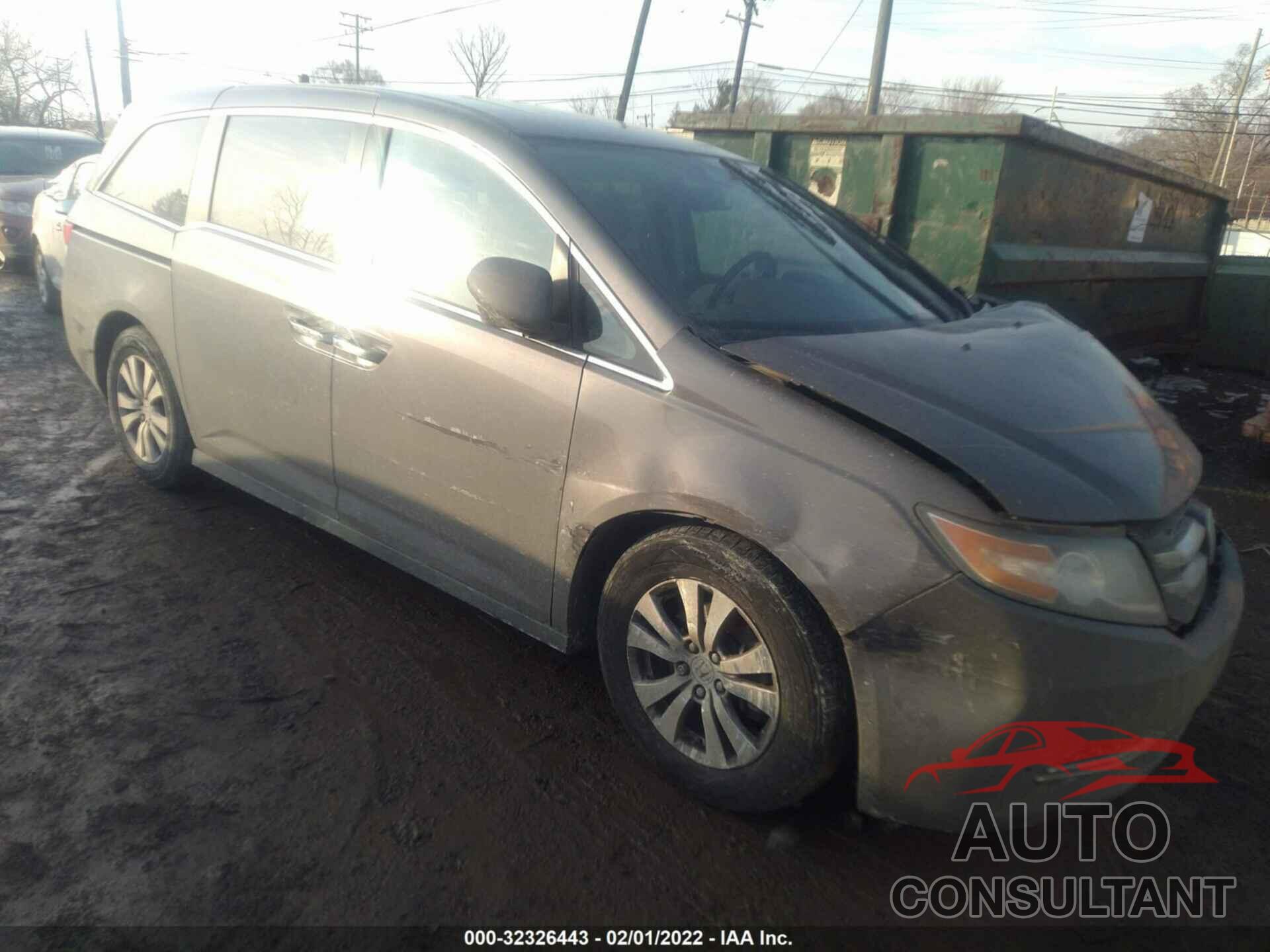 HONDA ODYSSEY 2016 - 5FNRL5H63GB073413