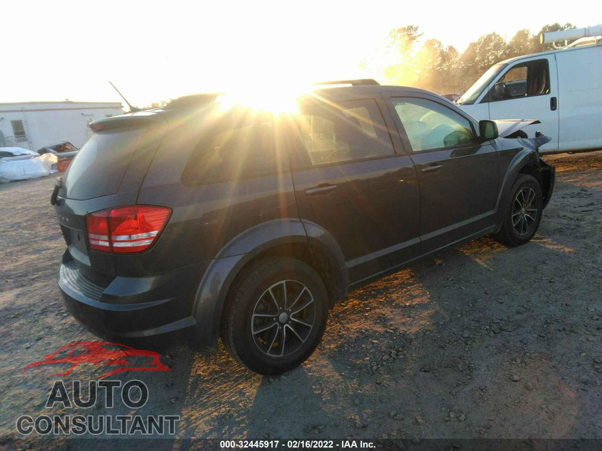 DODGE JOURNEY 2017 - 3C4PDCAB0HT708073