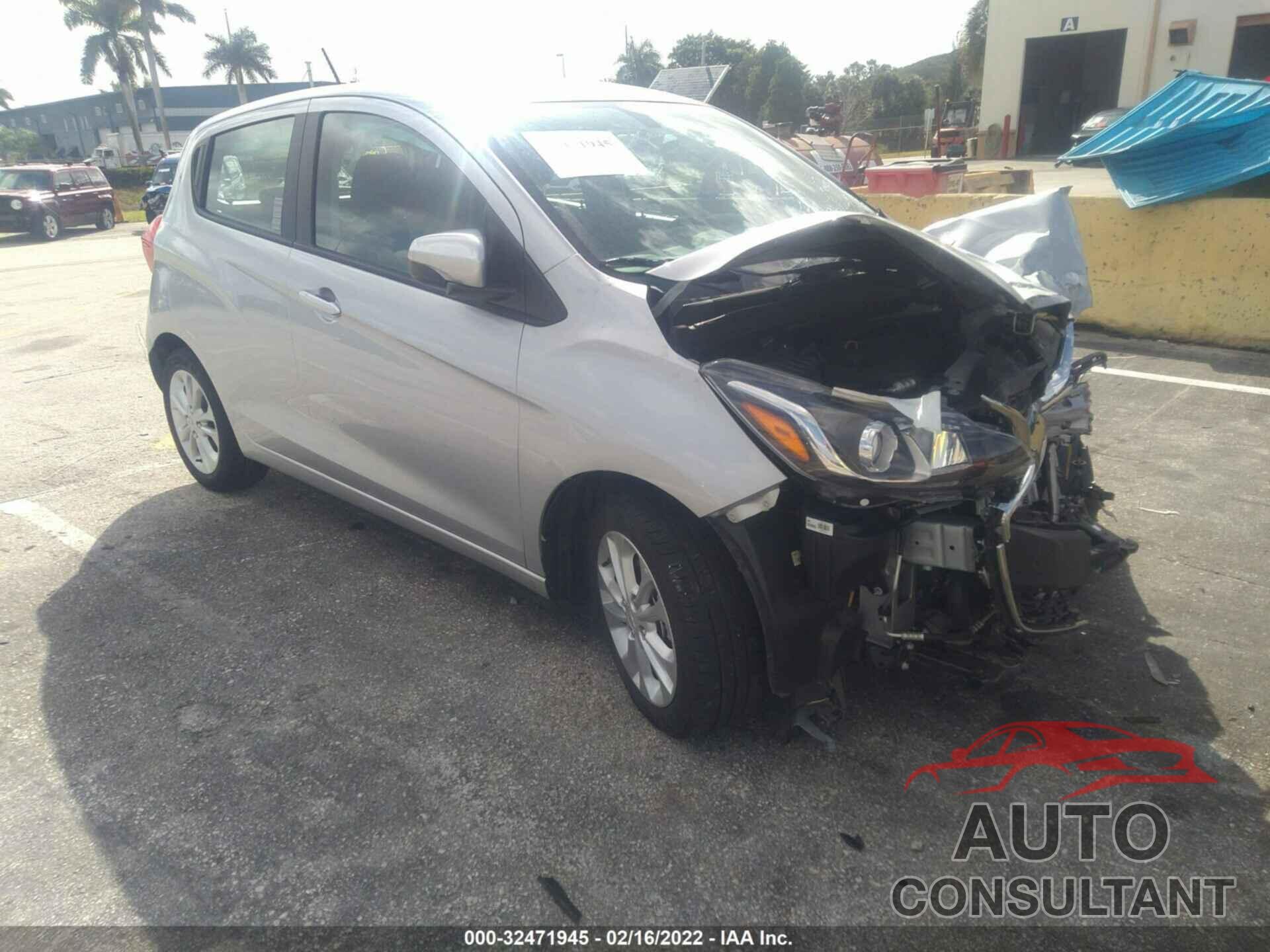 CHEVROLET SPARK 2021 - KL8CD6SA4MC719632