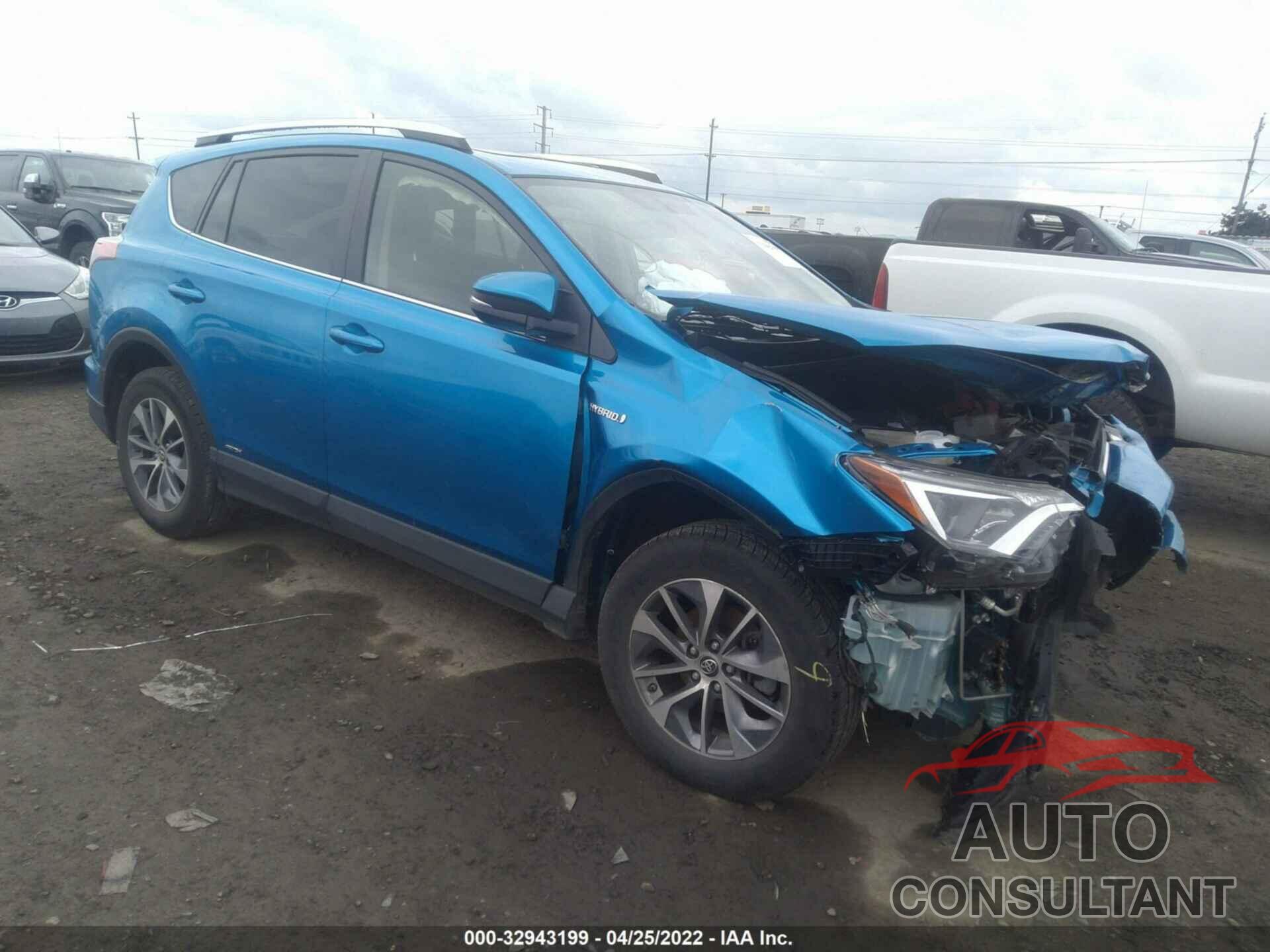 TOYOTA RAV4 HYBRID 2016 - JTMRJREV2GD011579