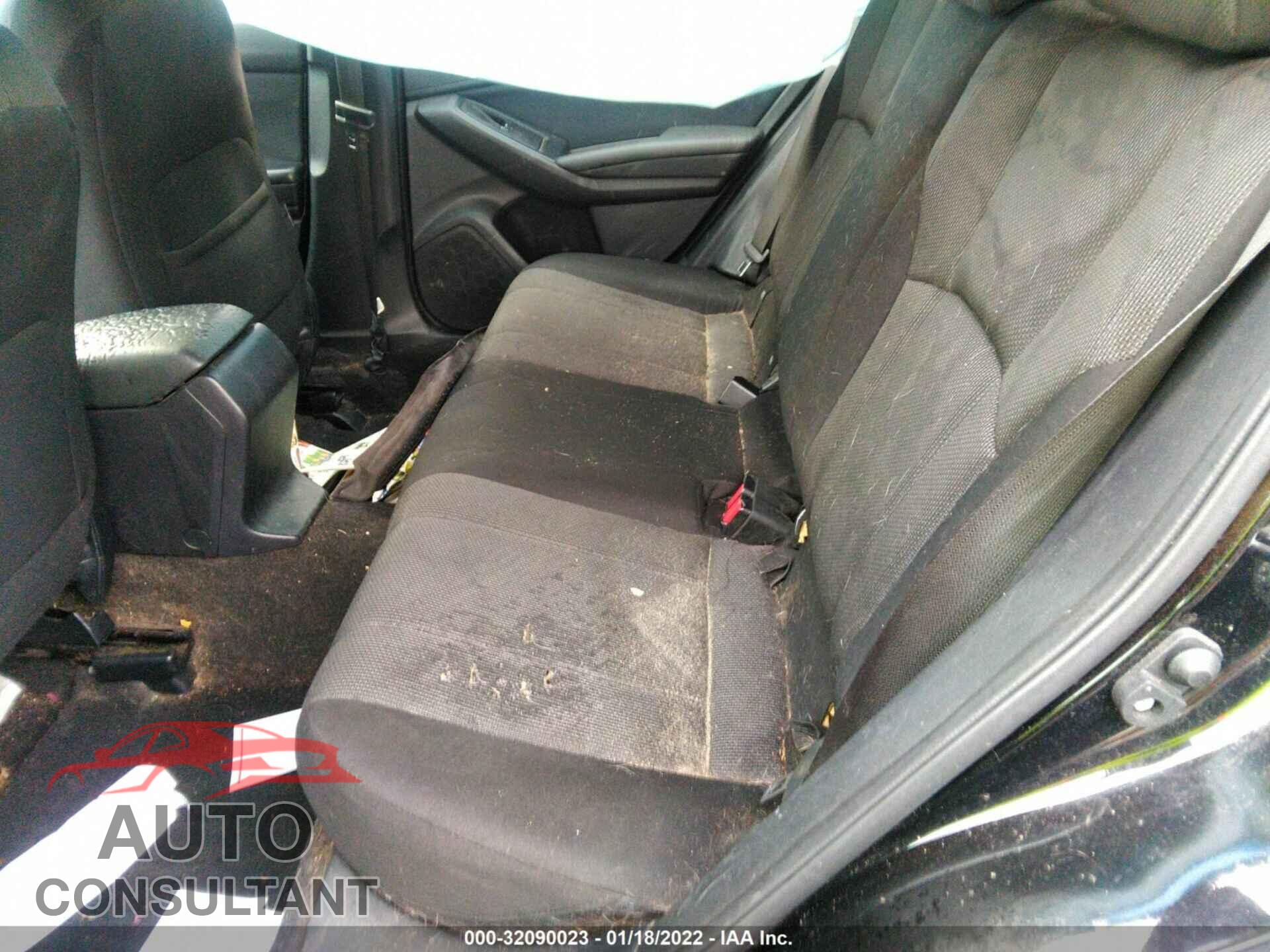 SUBARU IMPREZA 2019 - 4S3GTAD68K3733411