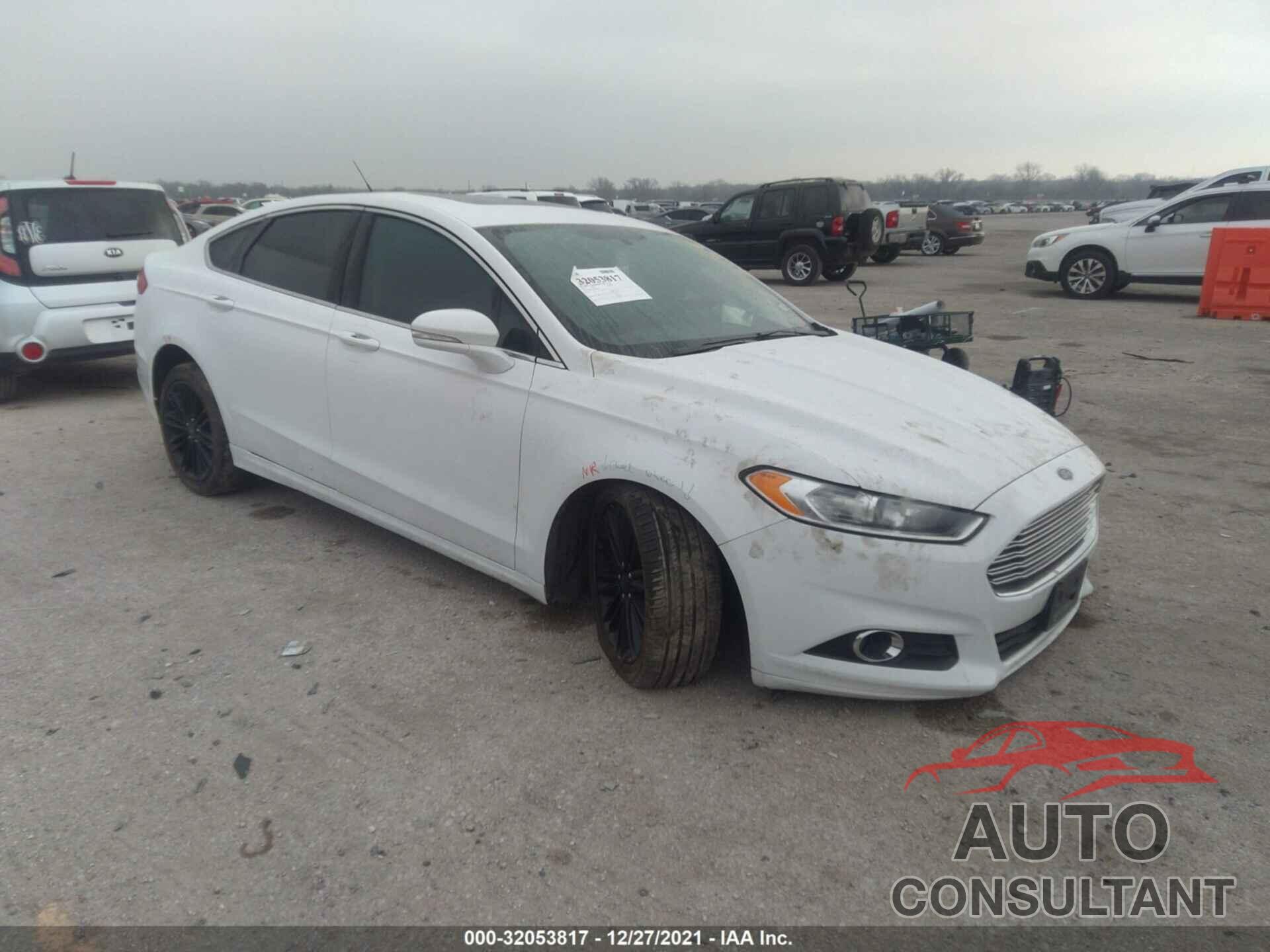 FORD FUSION 2016 - 3FA6P0HD9GR290171