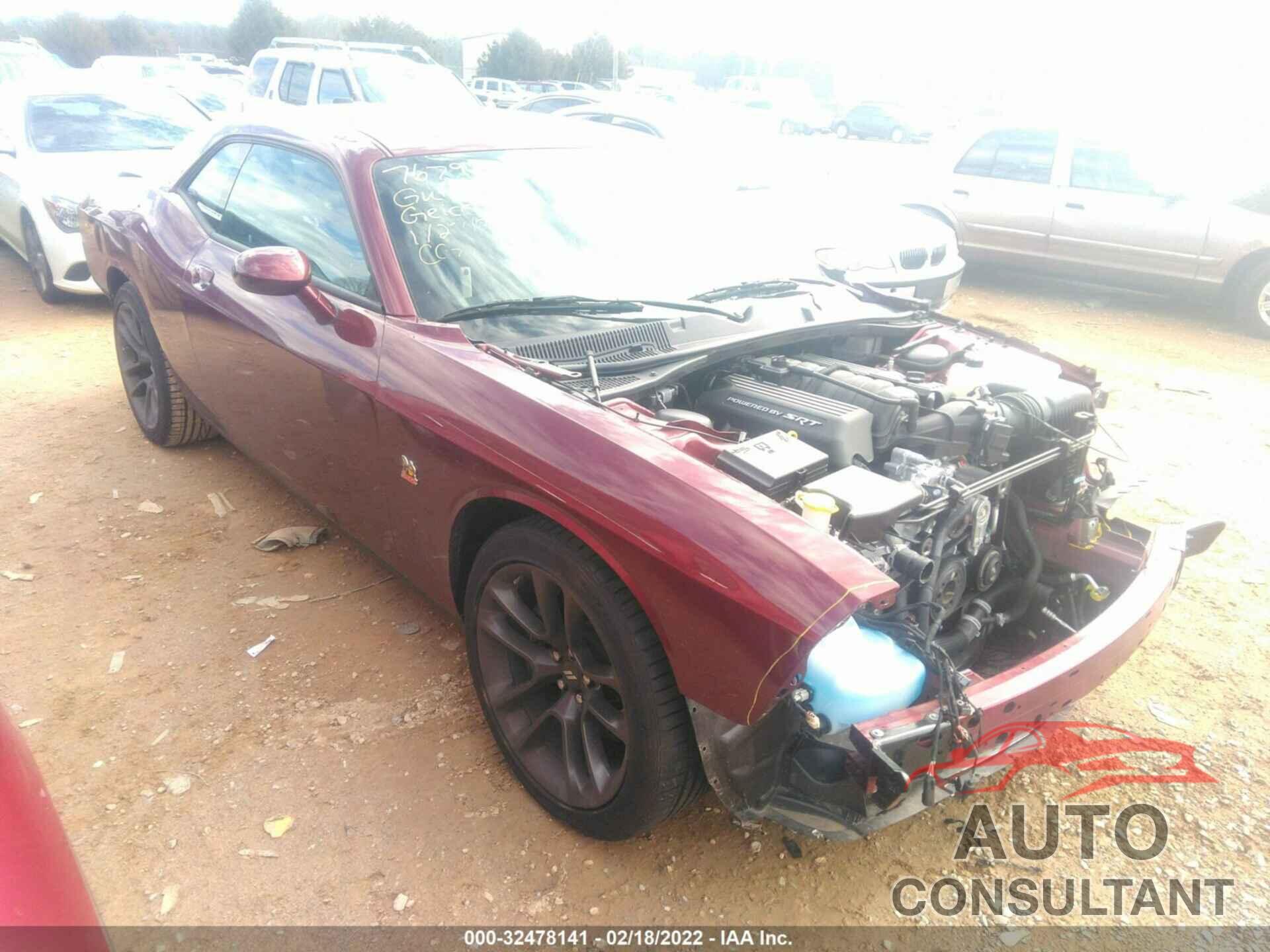 DODGE CHALLENGER 2021 - 2C3CDZFJ4MH521394