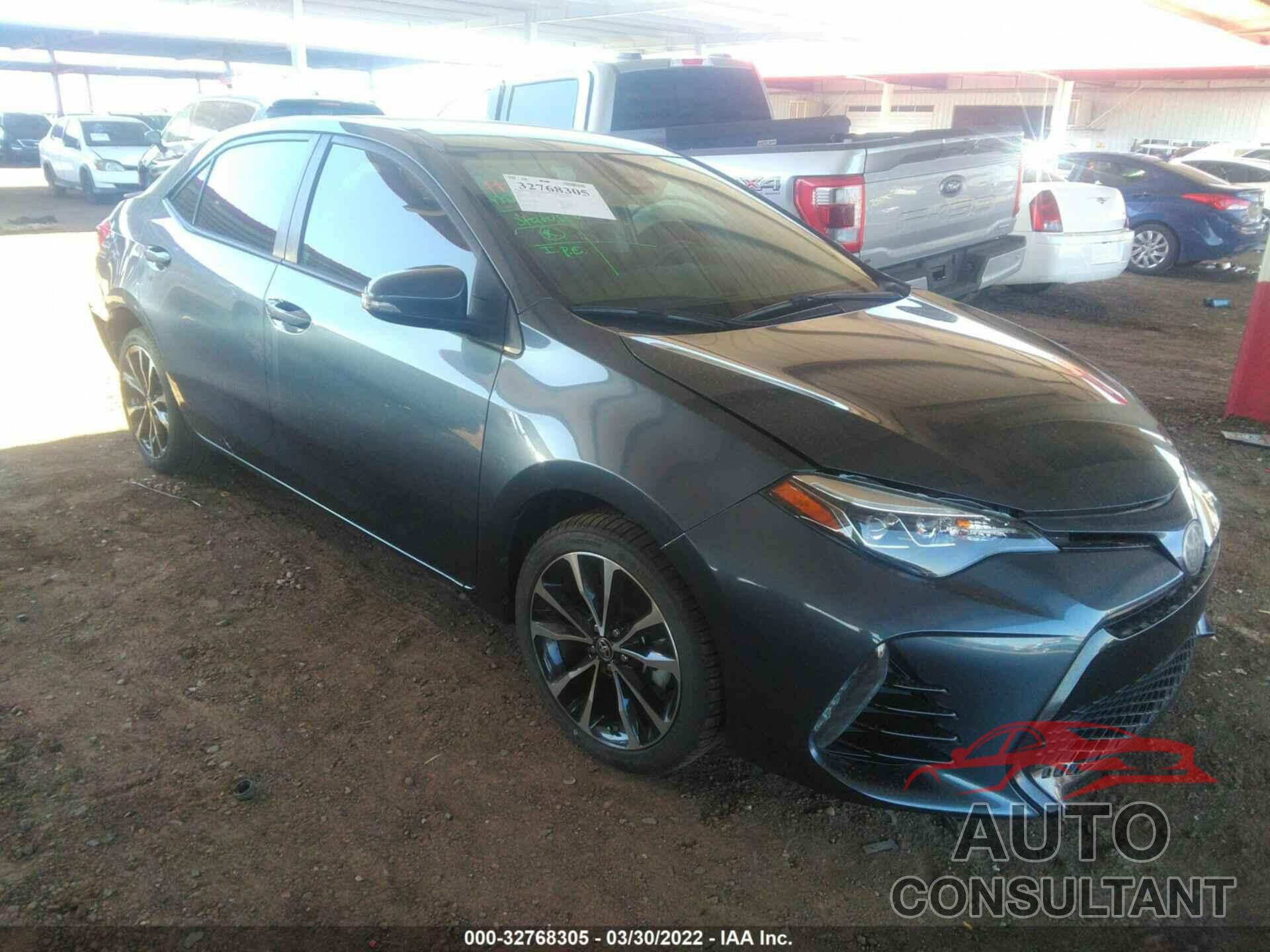 TOYOTA COROLLA 2017 - 2T1BURHE0HC957456
