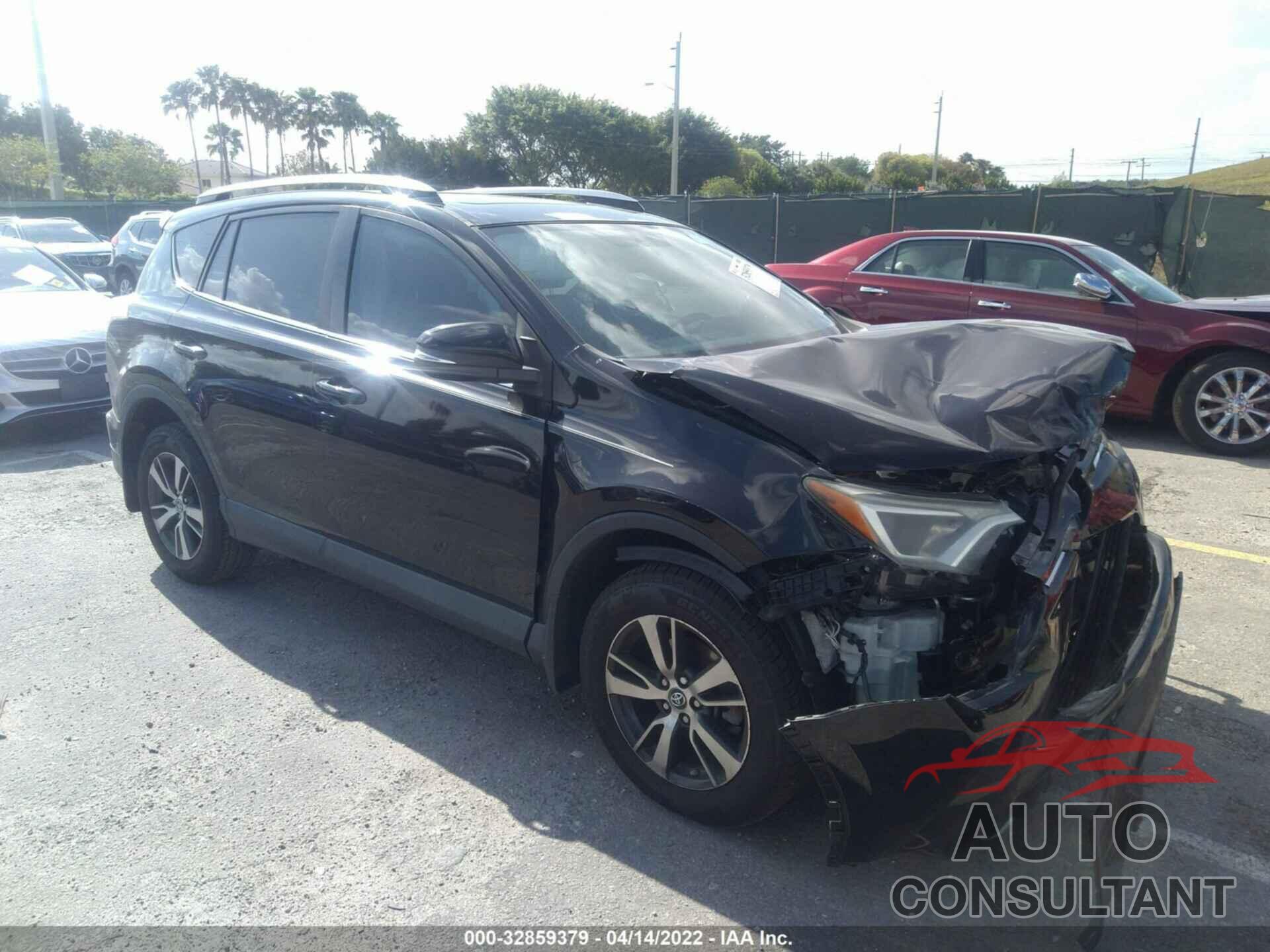 TOYOTA RAV4 2016 - 2T3WFREV5GW257257