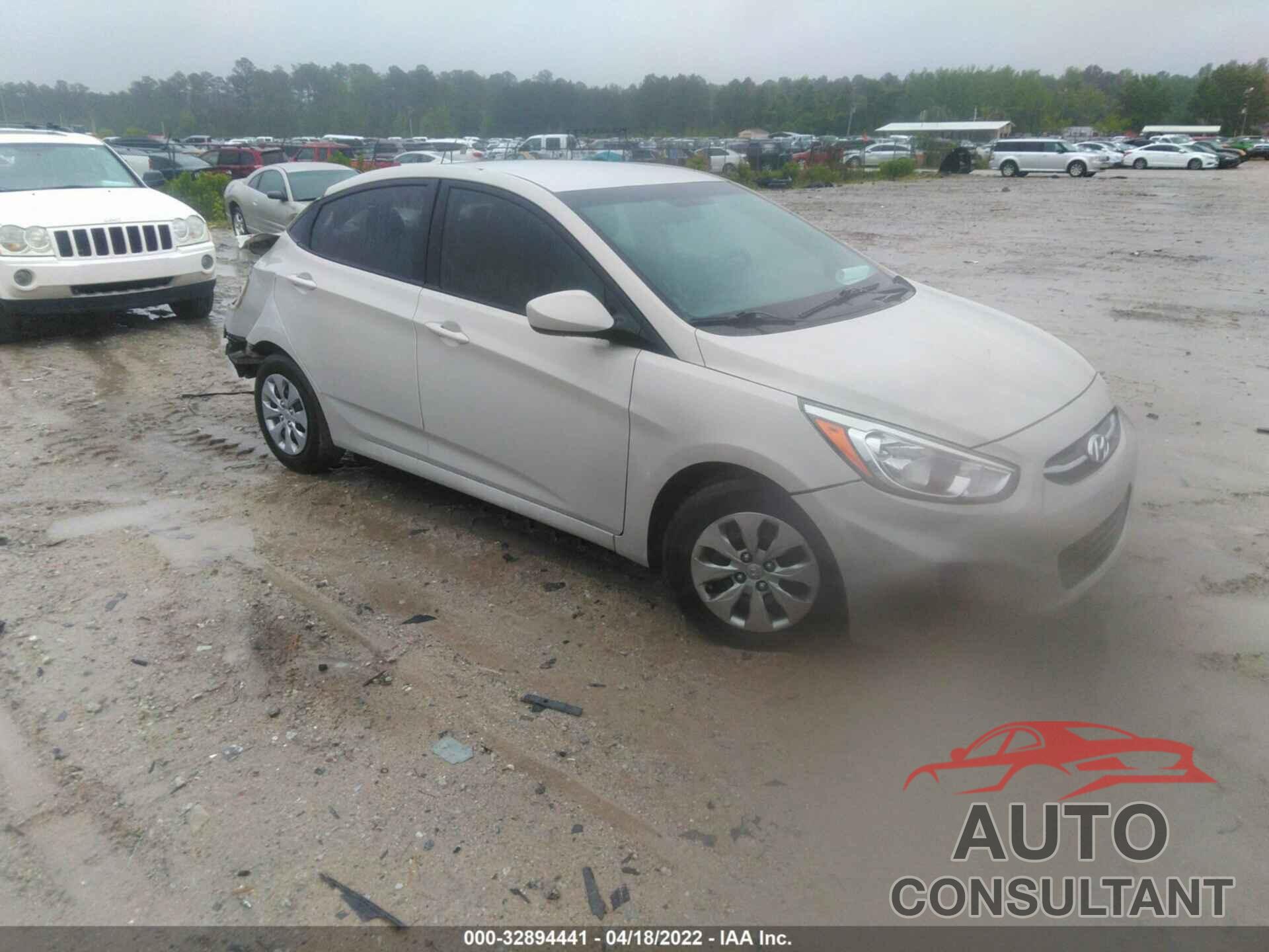 HYUNDAI ACCENT 2017 - KMHCT4AE5HU242174