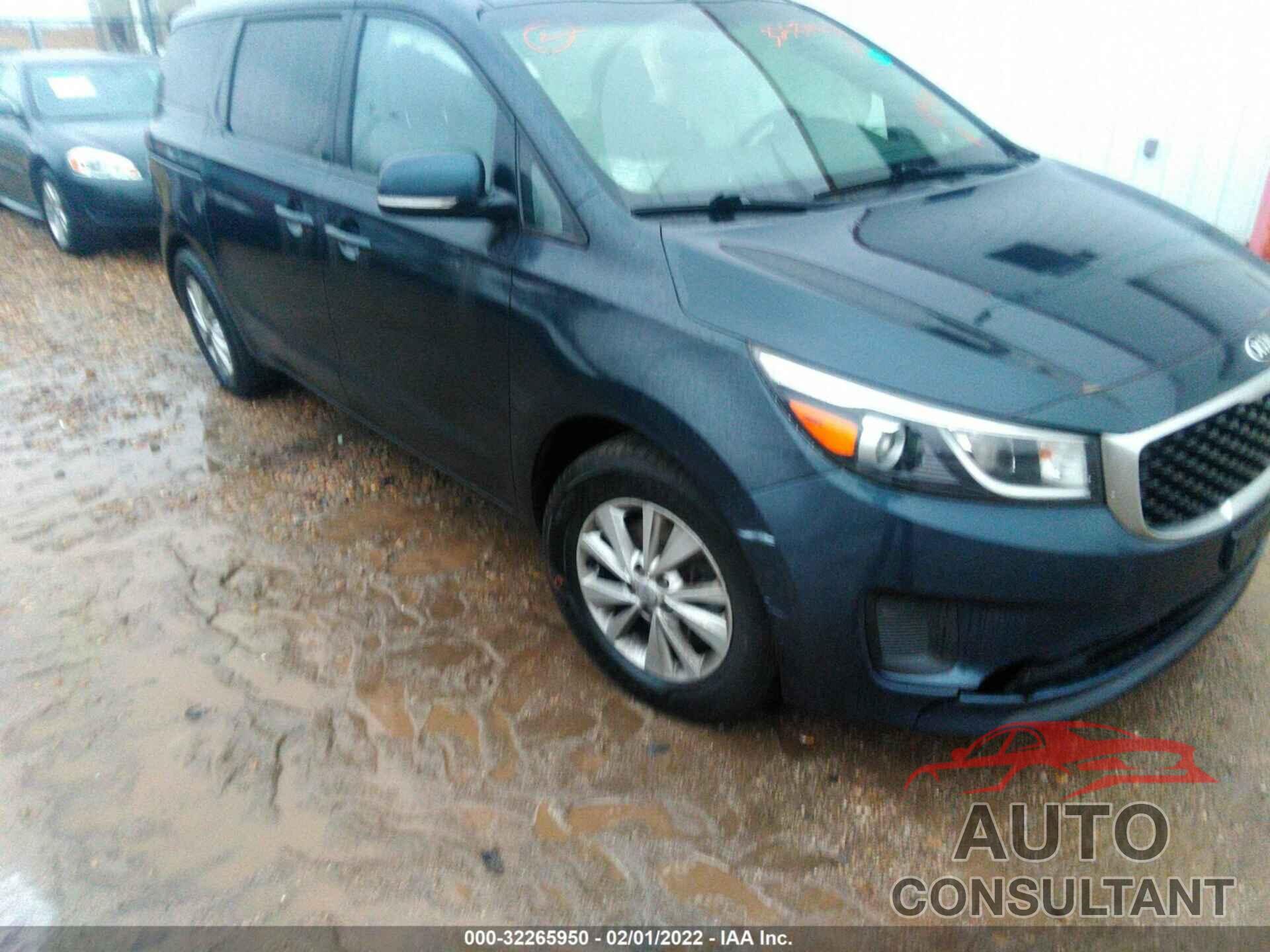 KIA SEDONA 2016 - KNDMB5C1XG6119548