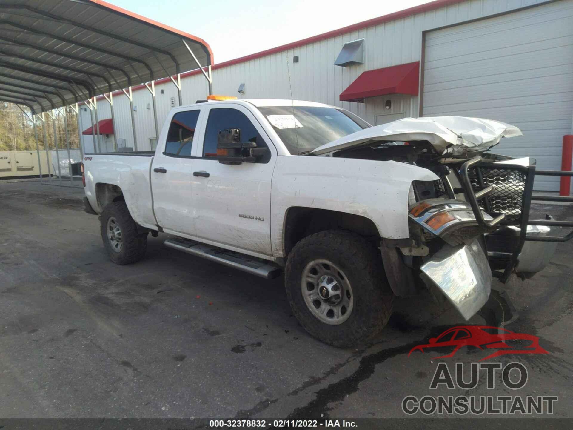 CHEVROLET SILVERADO 2500HD 2019 - 2GC2KREGXK1186294