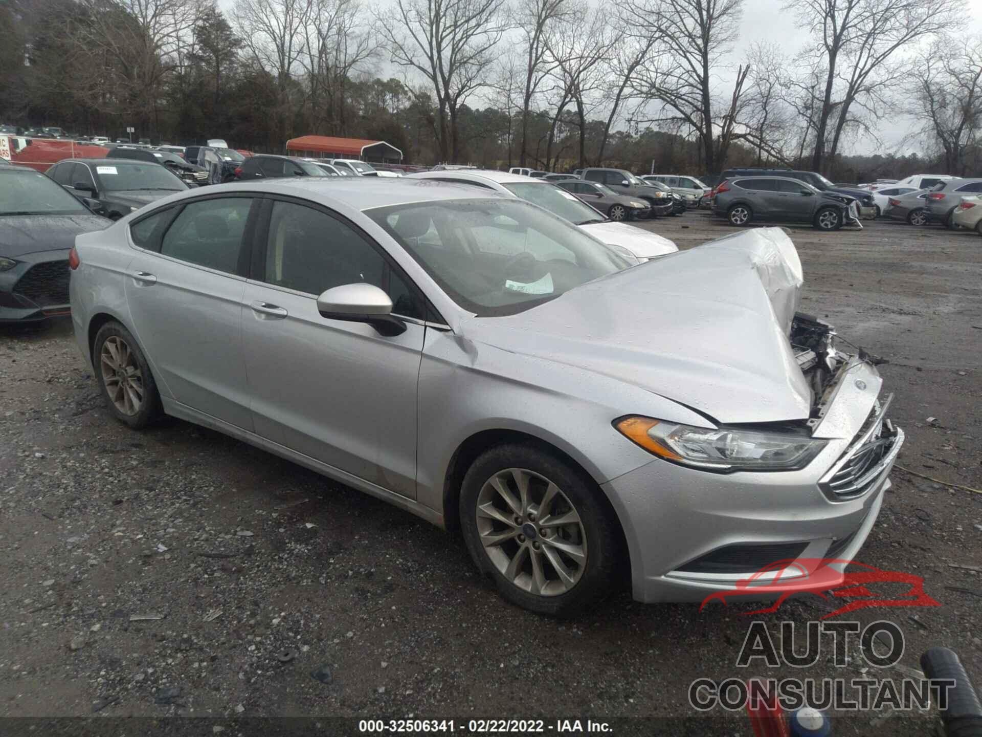 FORD FUSION 2017 - 3FA6P0HD9HR256538