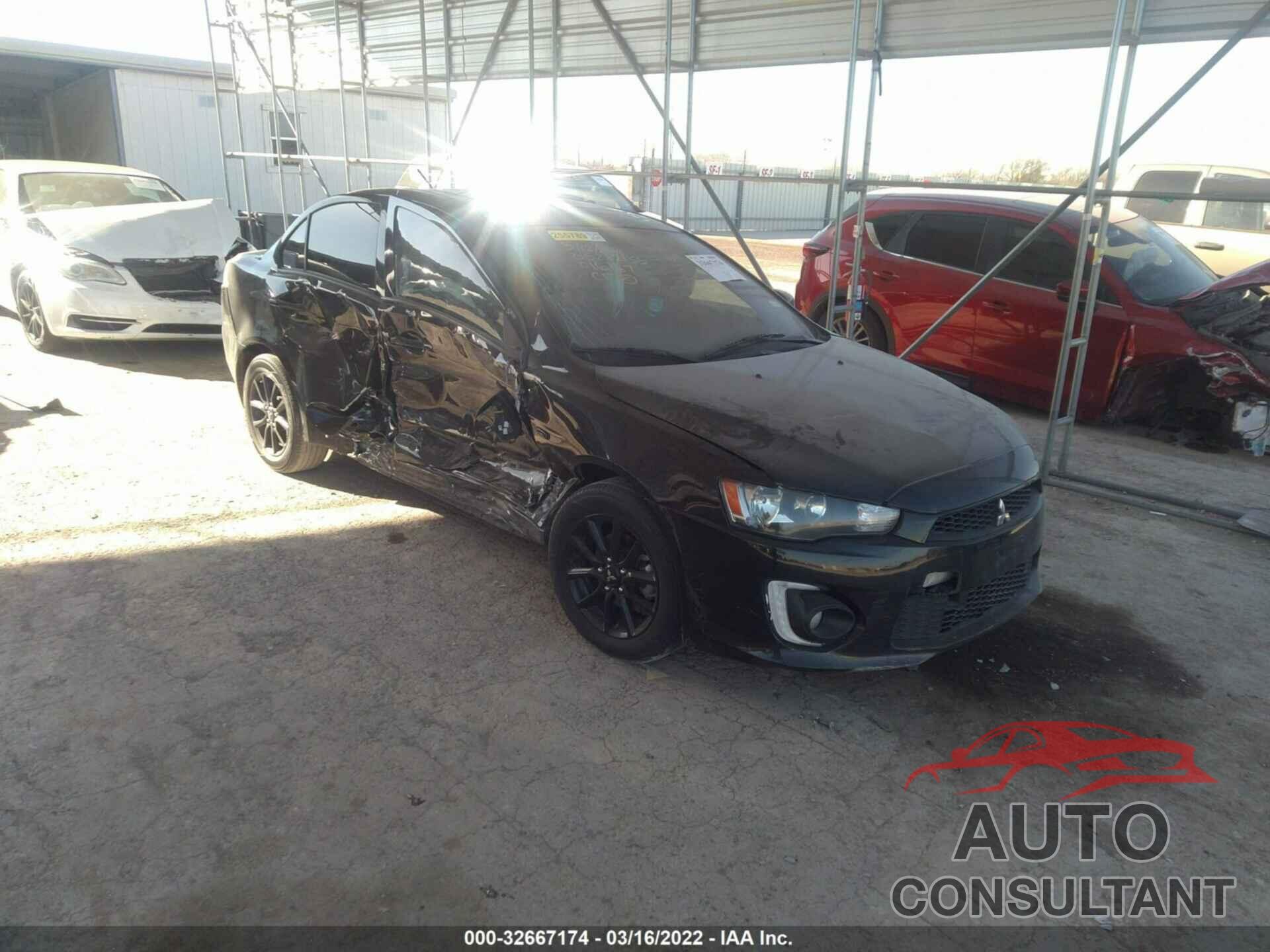 MITSUBISHI LANCER 2017 - JA32U2FU7HU016167