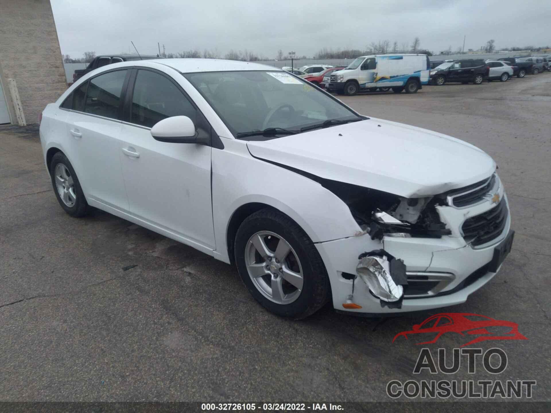 CHEVROLET CRUZE LIMITED 2016 - 1G1PE5SB4G7217170