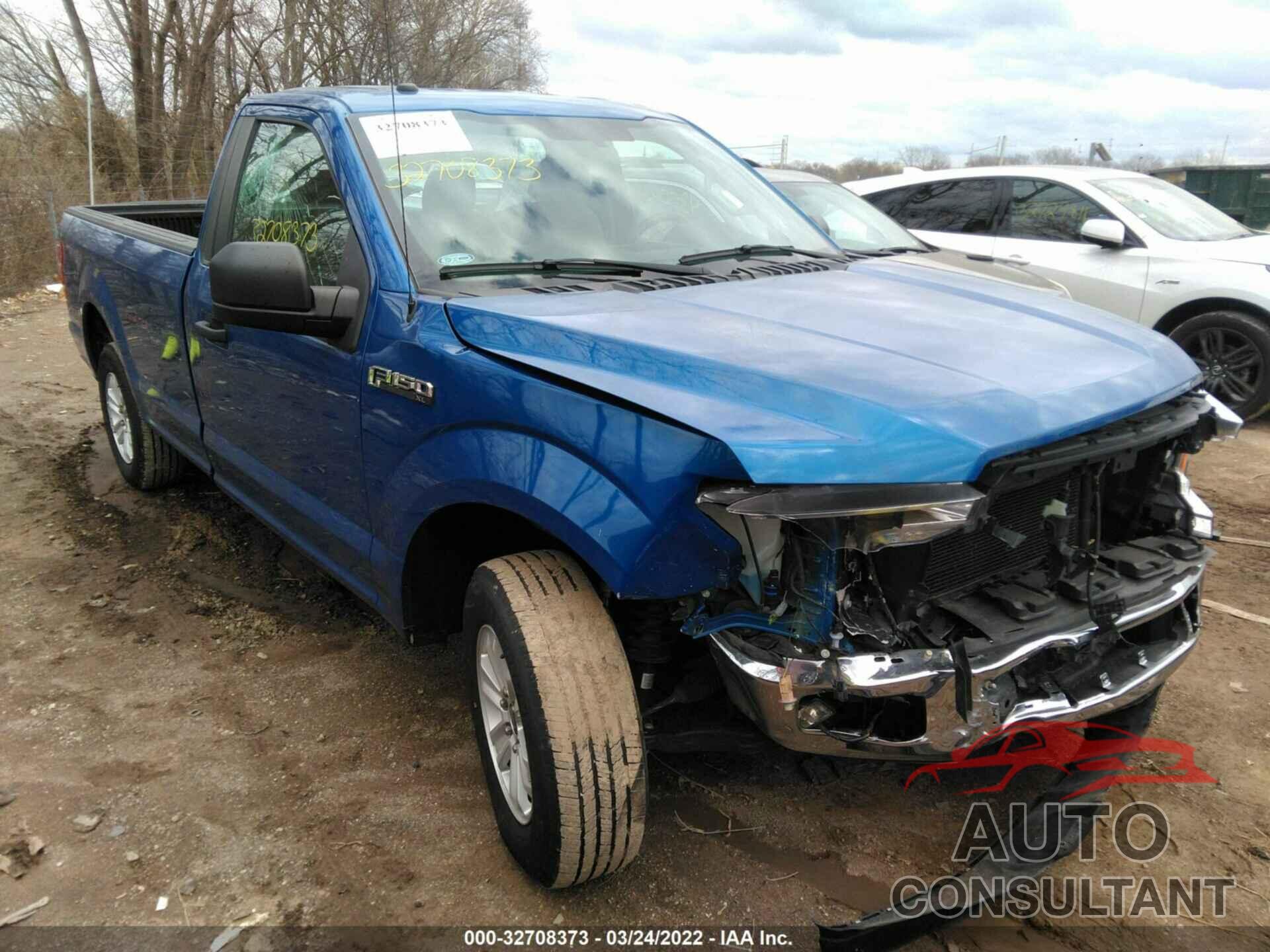 FORD F-150 2018 - 1FTMF1CP8JKC92114