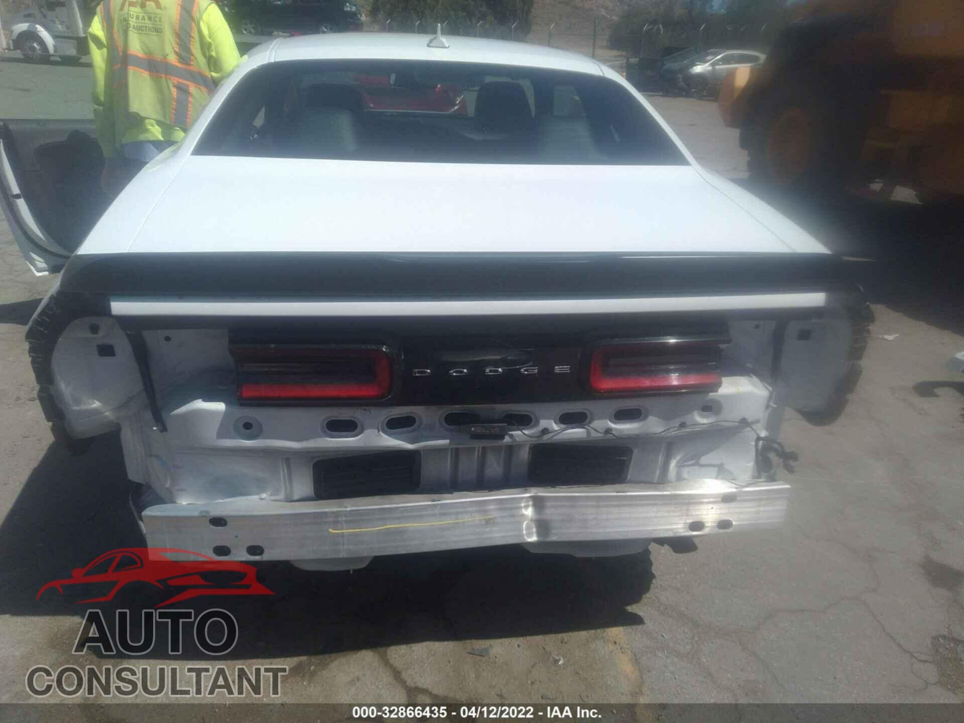 DODGE CHALLENGER 2019 - 2C3CDZAGXKH571550