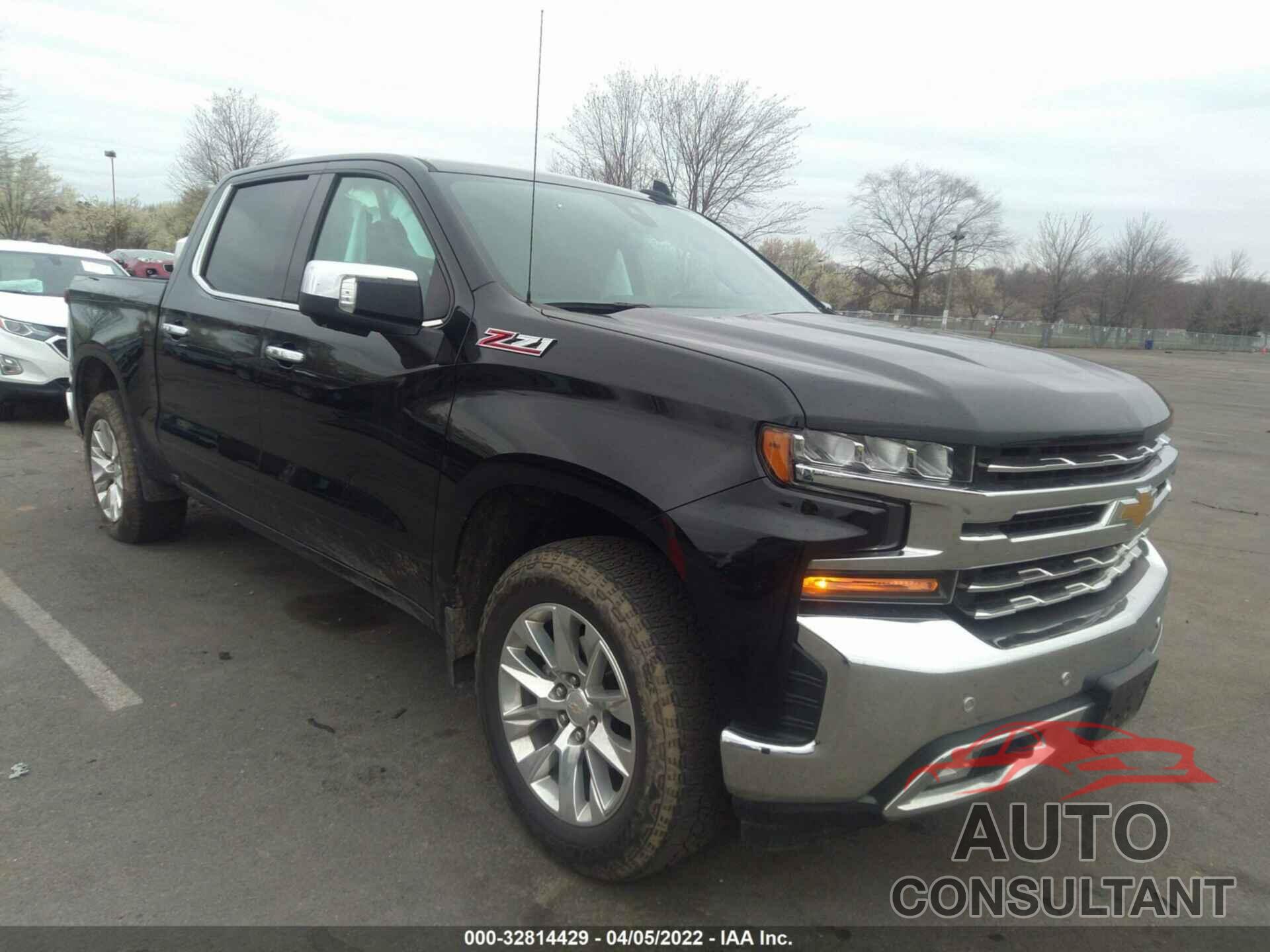 CHEVROLET SILVERADO 1500 2019 - 1GCUYGEDXKZ212899