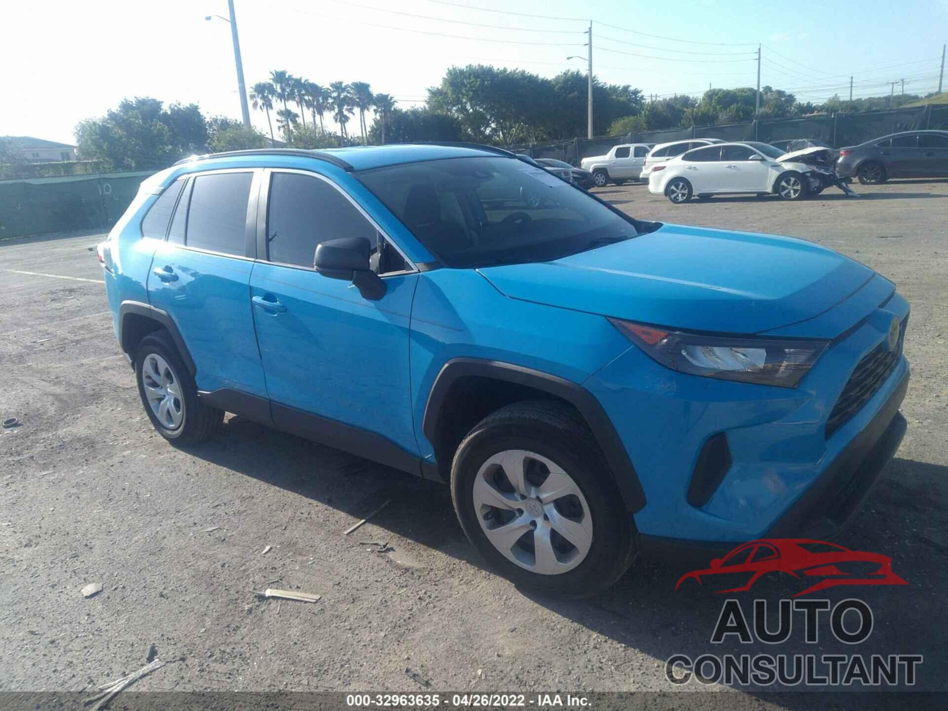 TOYOTA RAV4 2019 - 2T3H1RFV2KW038366