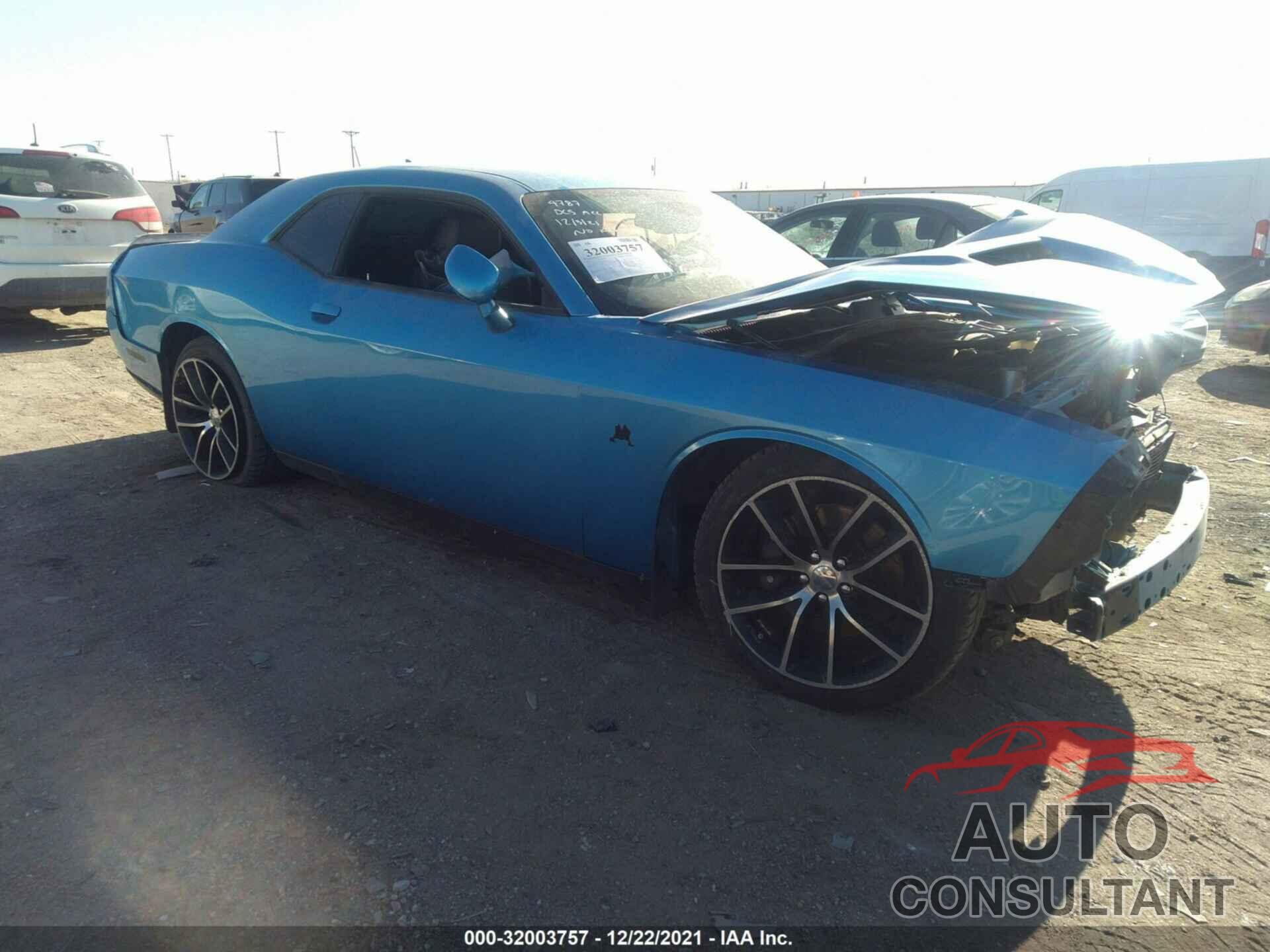 DODGE CHALLENGER 2016 - 2C3CDZFJ8GH162720