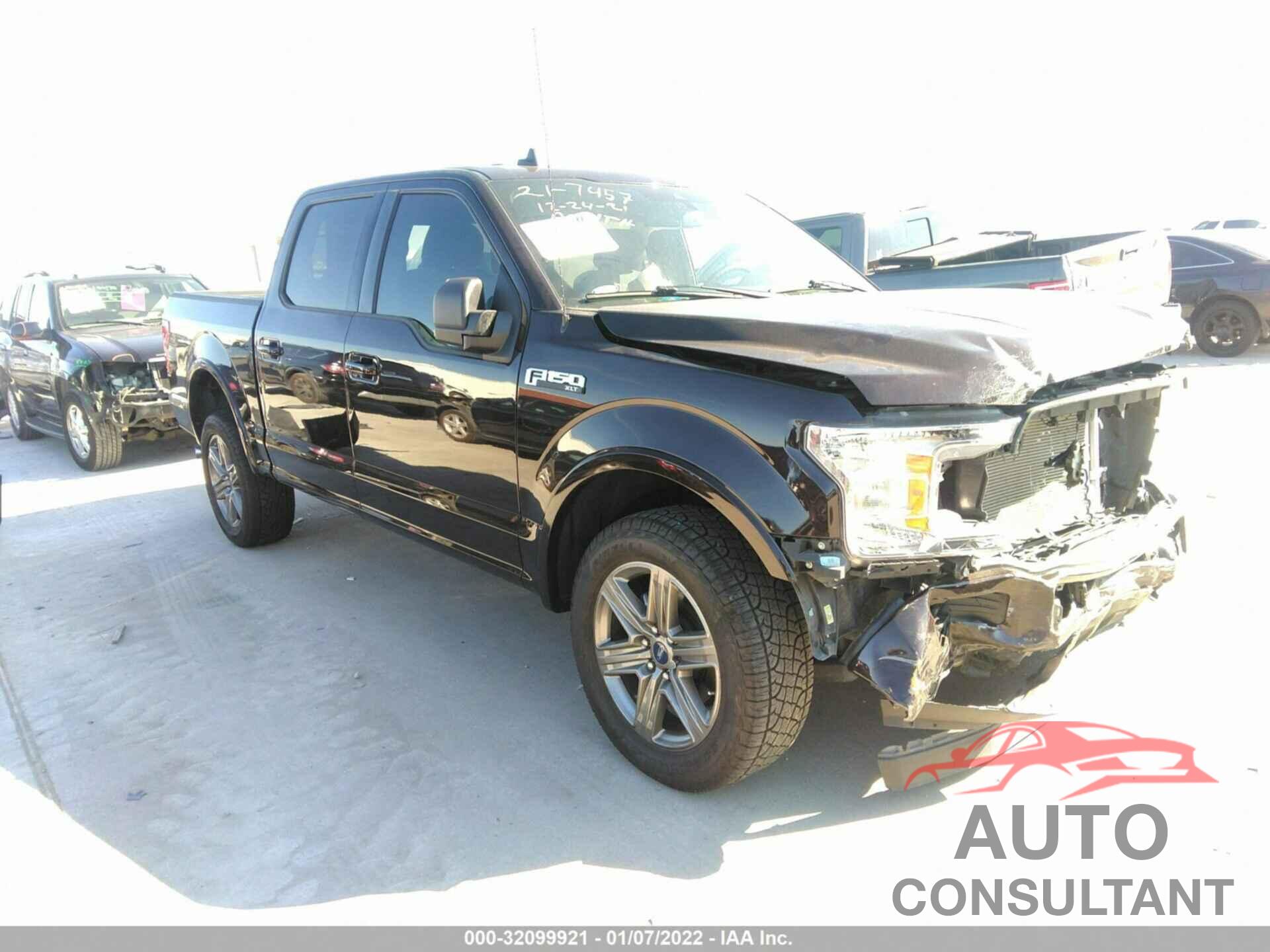 FORD F-150 2020 - 1FTEW1EP8LKF53567