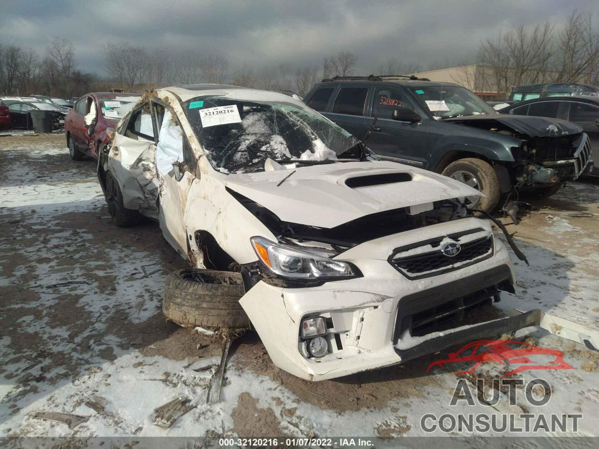 SUBARU WRX 2020 - JF1VA1C62L9803620