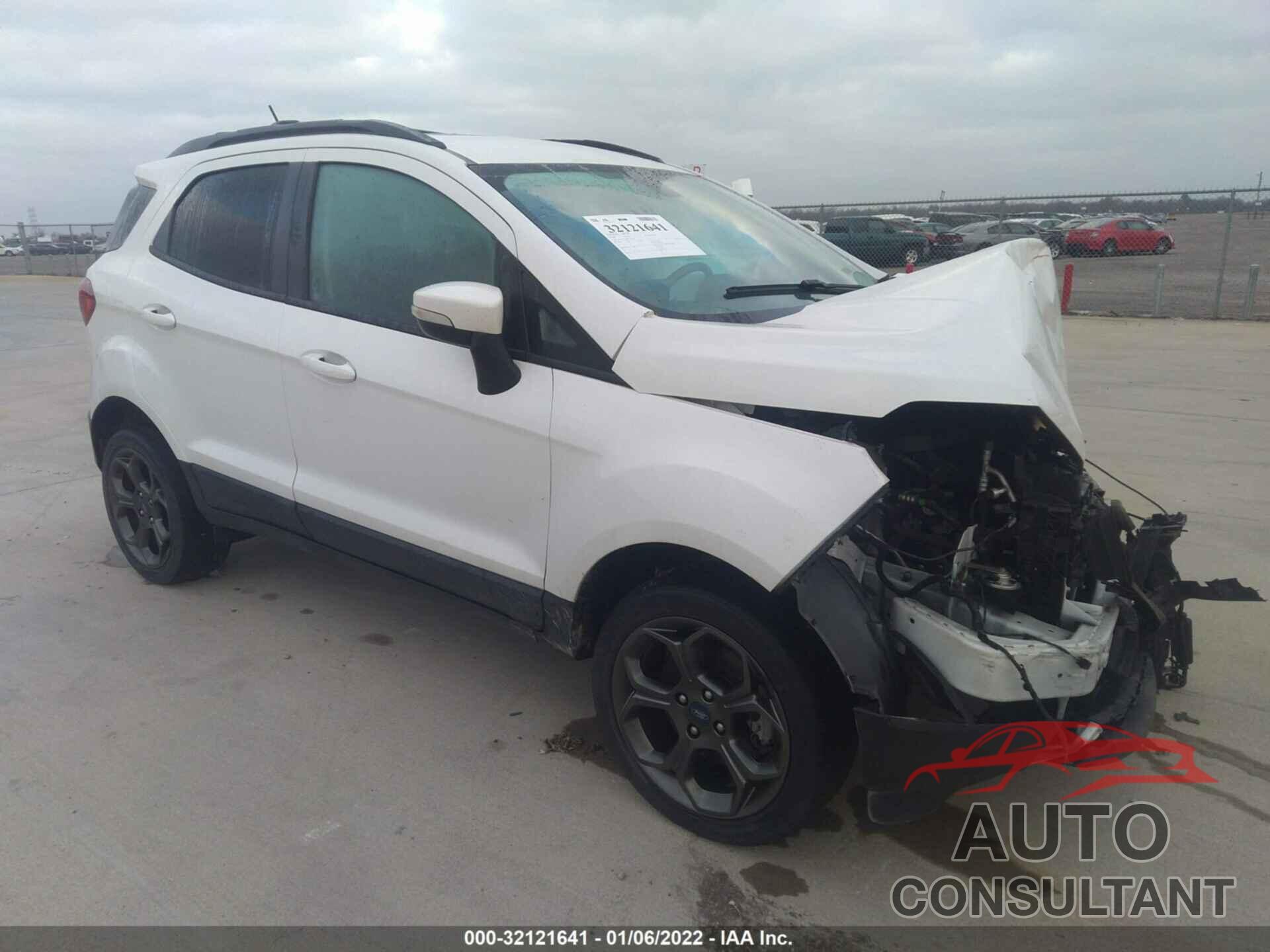 FORD ECOSPORT 2018 - MAJ6P1CL9JC192204