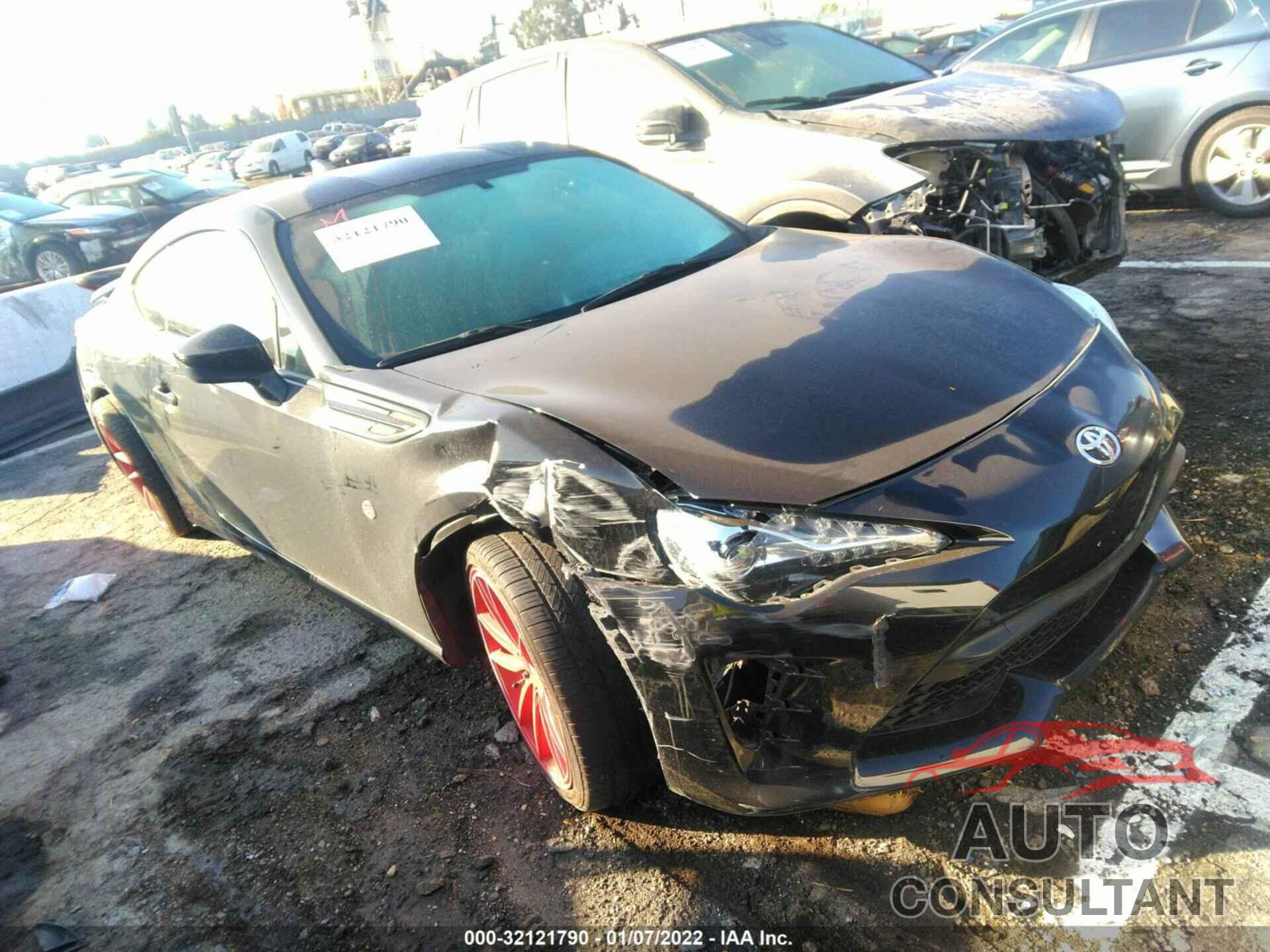 TOYOTA 86 2017 - JF1ZNAA11H8702465
