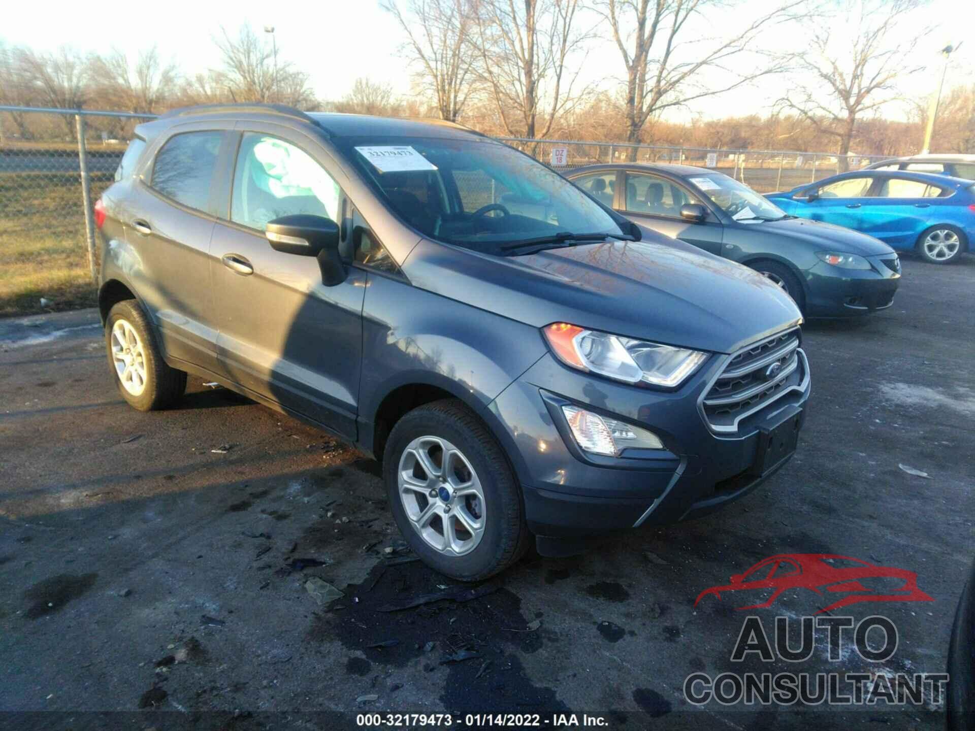 FORD ECOSPORT 2019 - MAJ6S3GL8KC270669