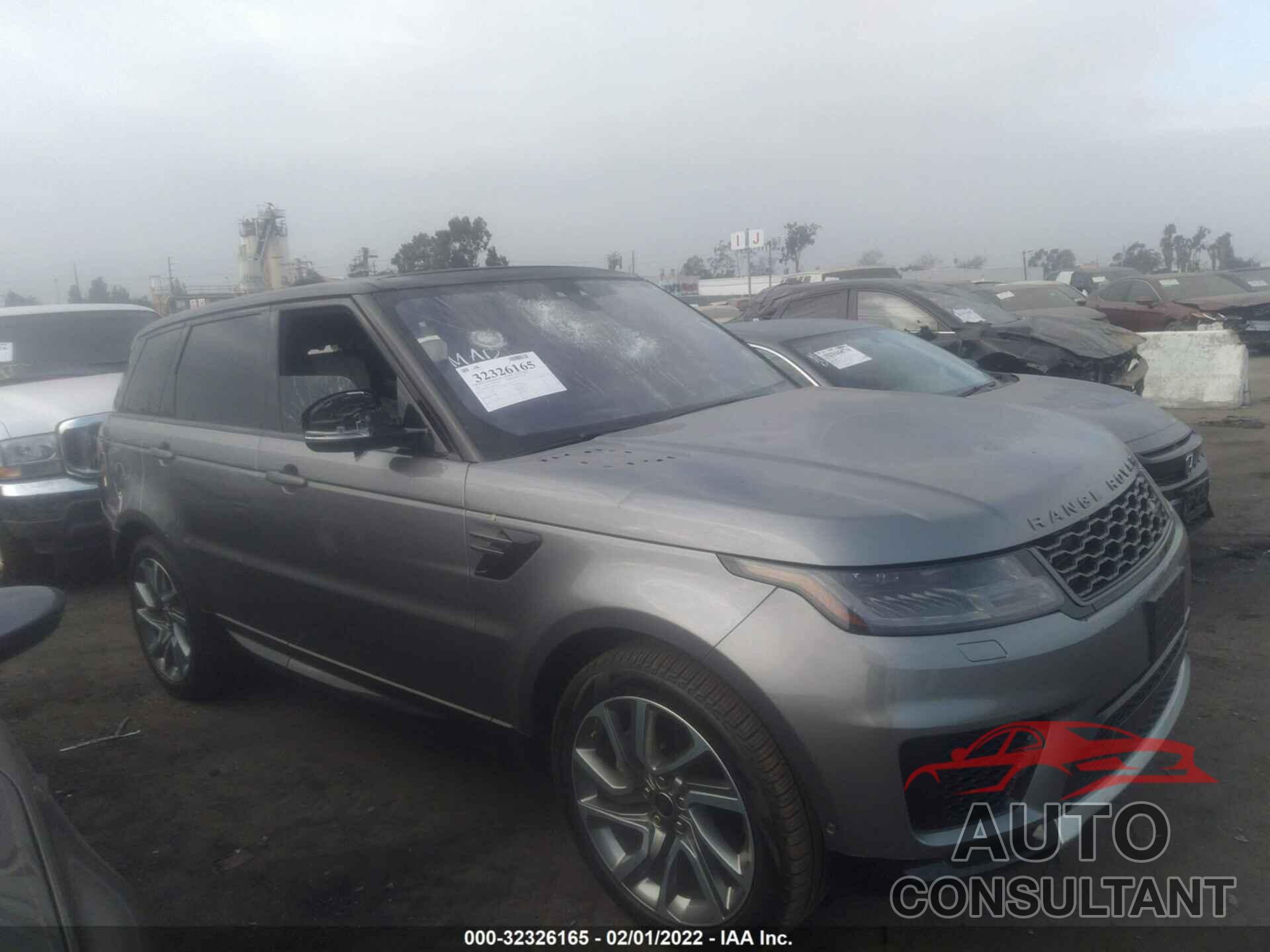 LAND ROVER RANGE ROVER SPORT 2021 - SALWR2SU6MA771146