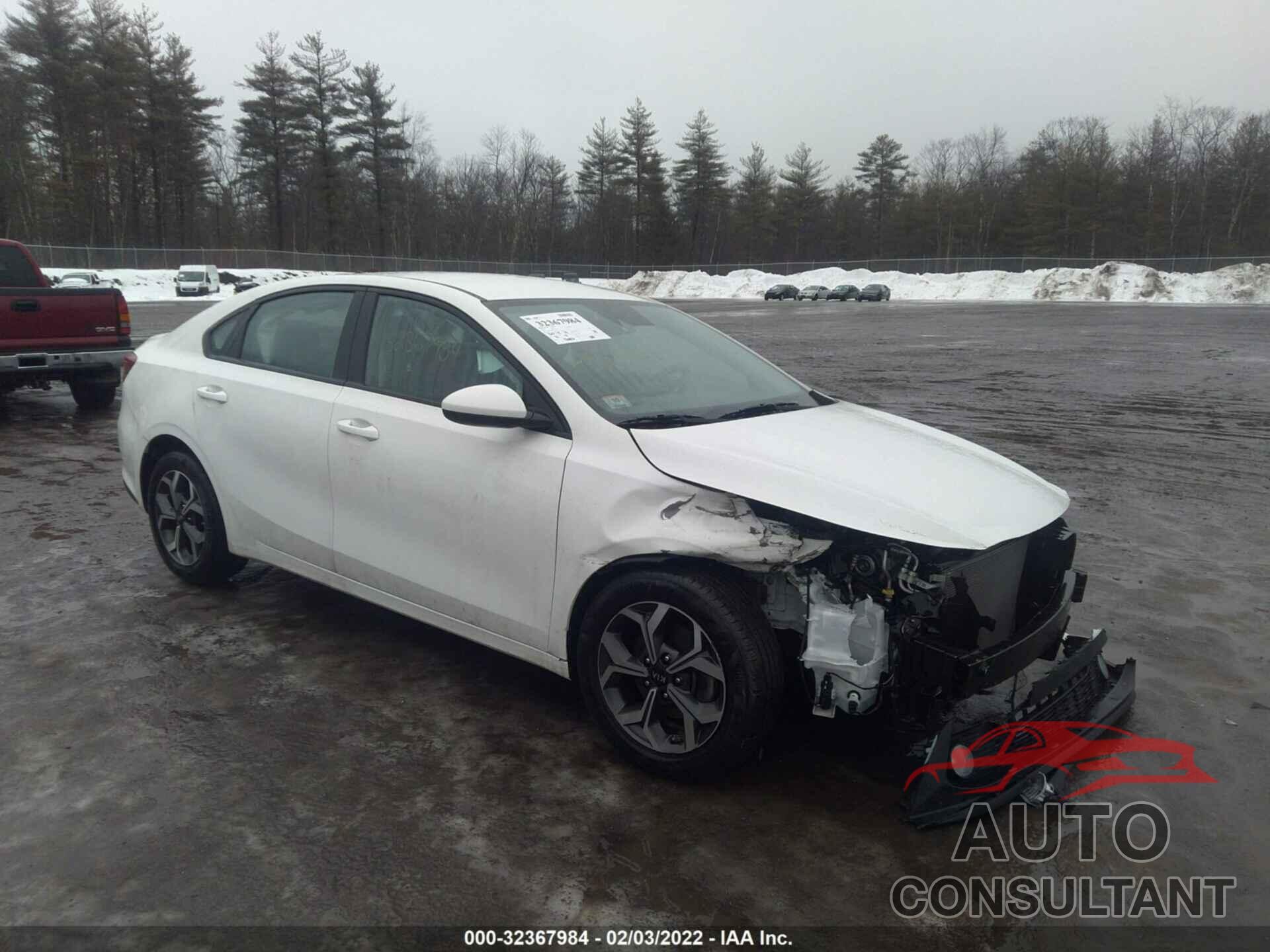 KIA FORTE 2020 - 3KPF24AD5LE162019