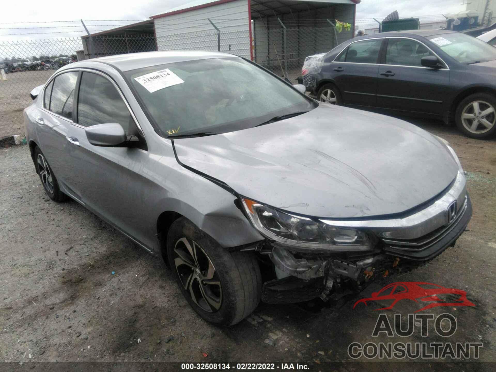 HONDA ACCORD SEDAN 2016 - 1HGCR2F31GA059273