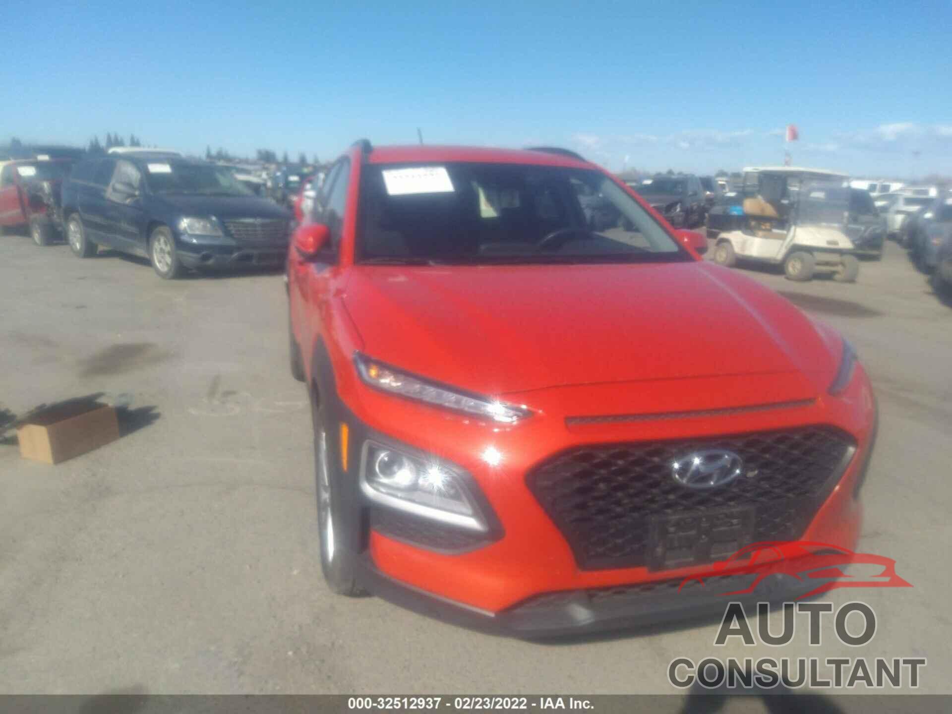 HYUNDAI KONA 2020 - KM8K22AA0LU525218