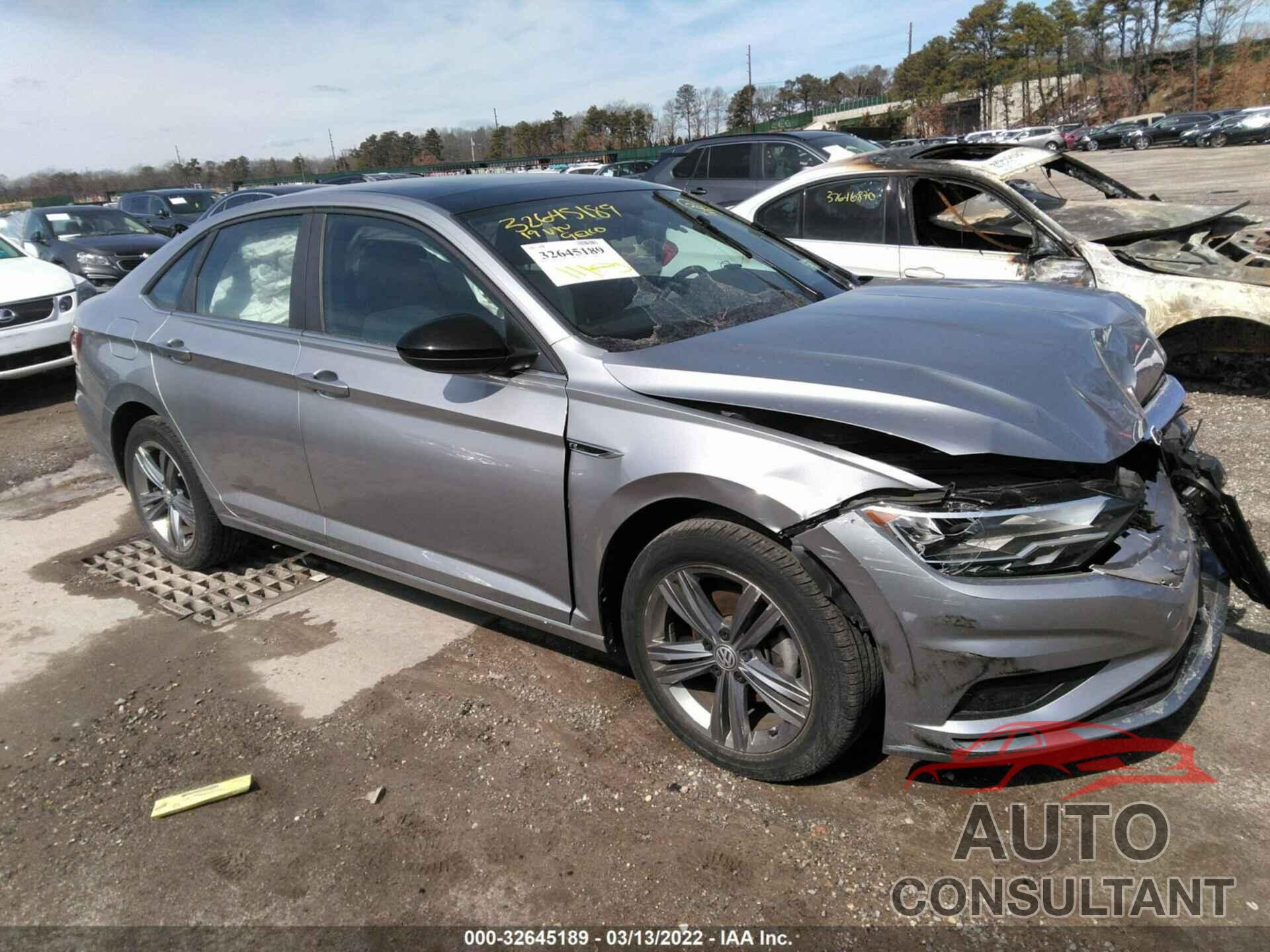 VOLKSWAGEN JETTA 2019 - 3VWCB7BU4KM194920