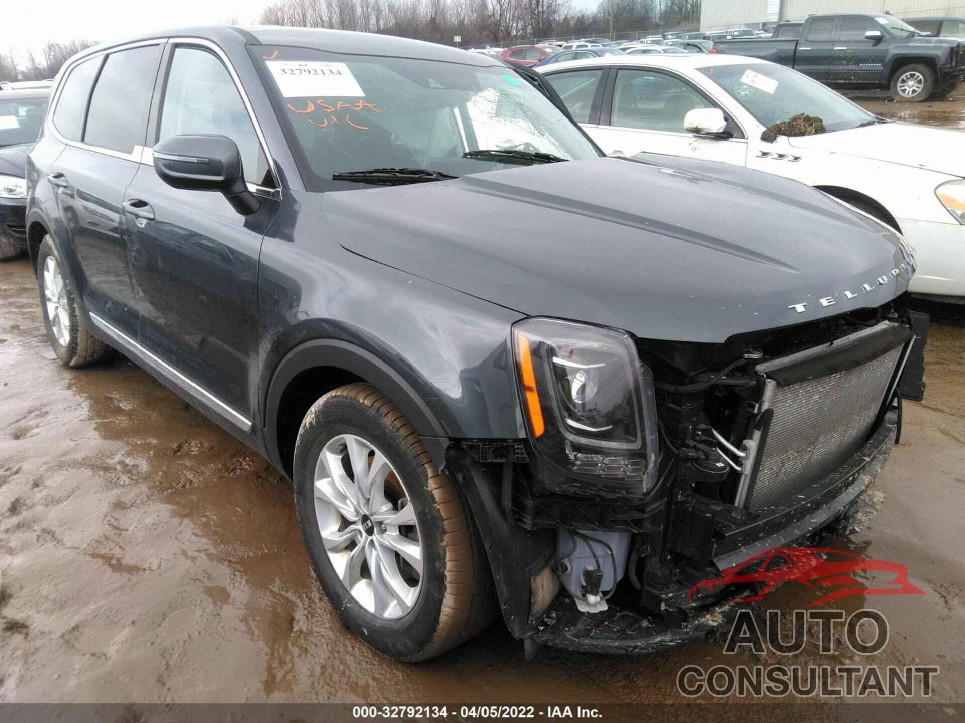 KIA TELLURIDE 2020 - 5XYP2DHC3LG058939