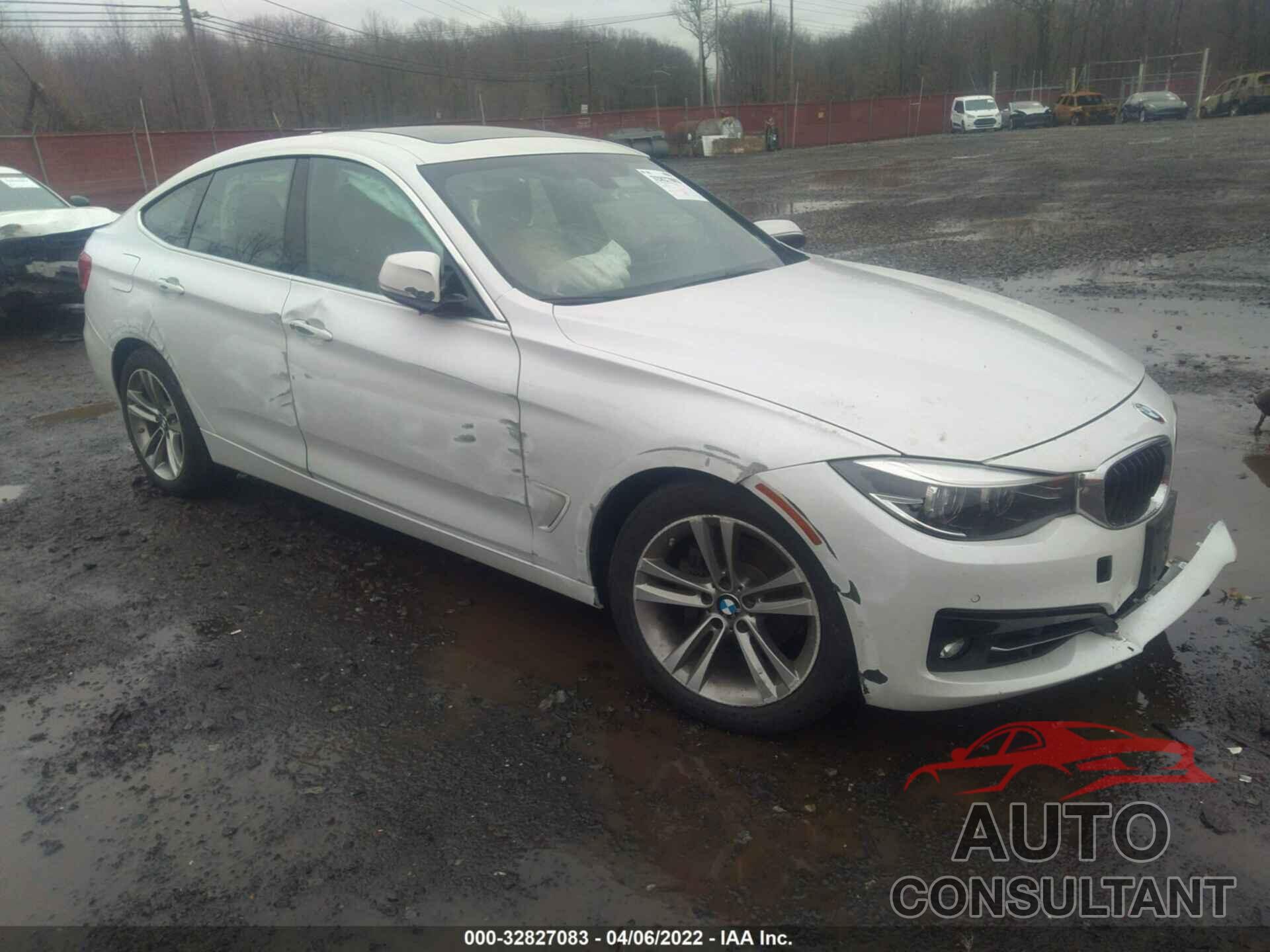 BMW 3 SERIES 2017 - WBA8Z9C38HG827182