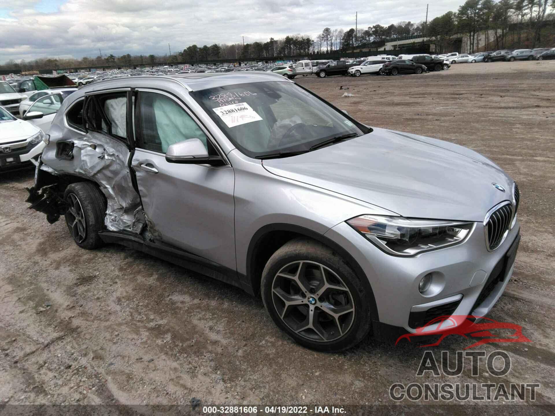 BMW X1 2019 - WBXHT3C54K5N30340