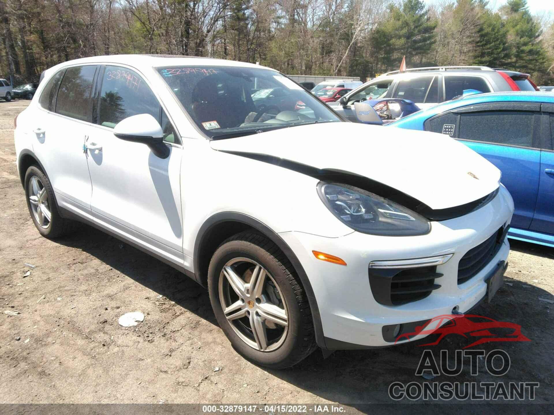 PORSCHE CAYENNE 2016 - WP1AB2A25GLA97066