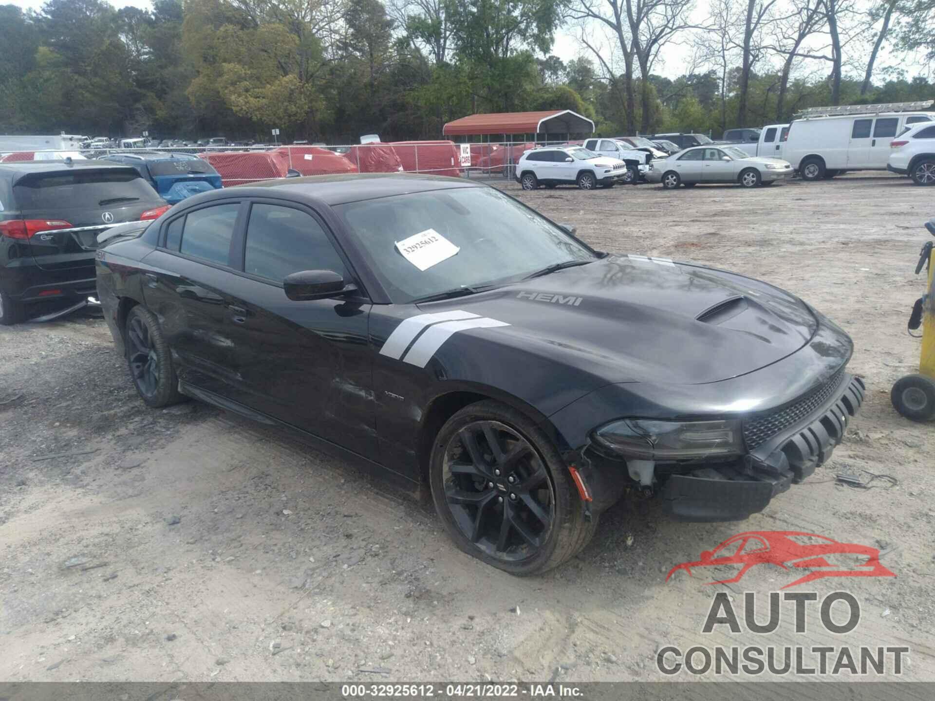 DODGE CHARGER 2019 - 2C3CDXCT6KH718347