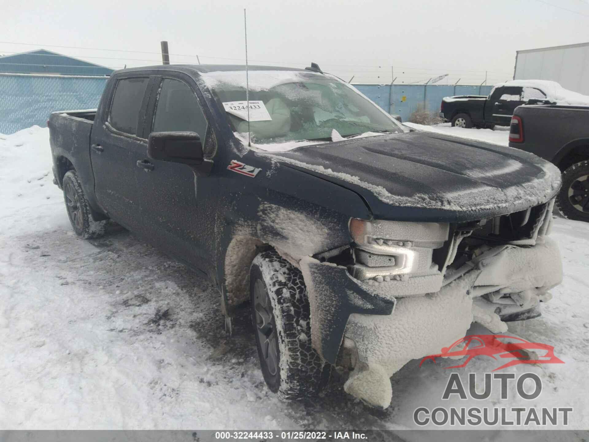 CHEVROLET SILVERADO 1500 2021 - 1GCUYEED5MZ227690