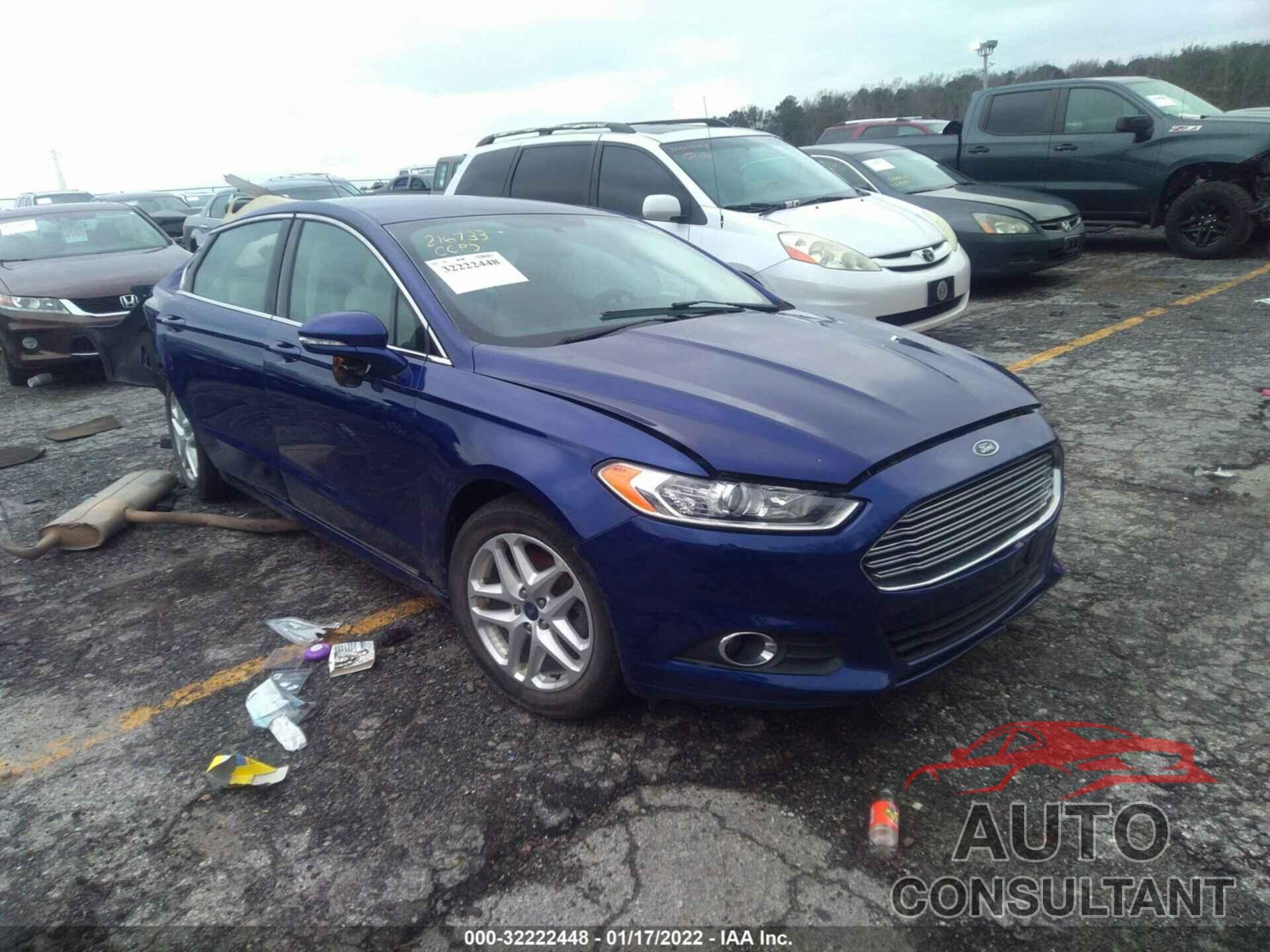 FORD FUSION 2016 - 3FA6P0HD6GR123752