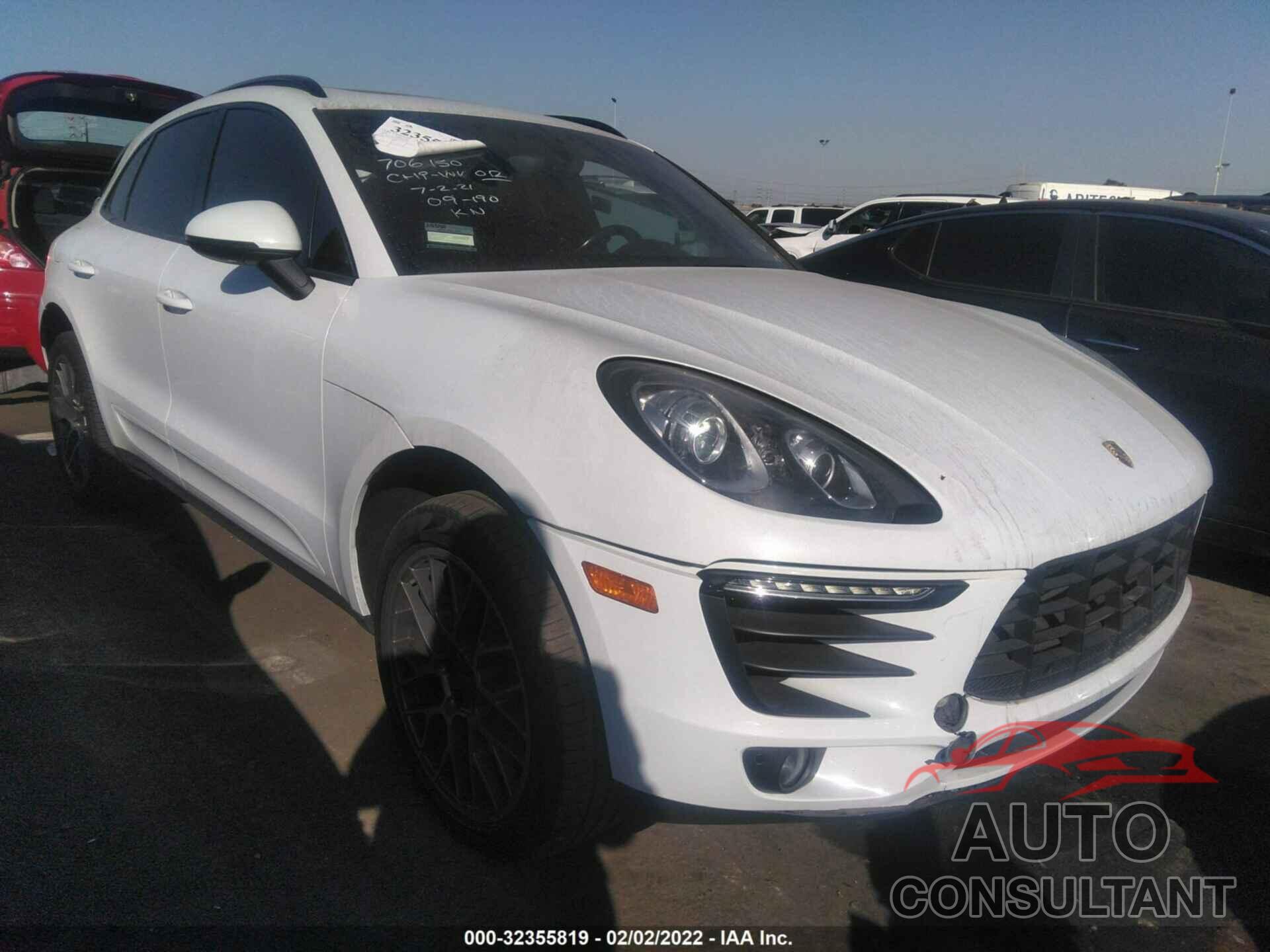 PORSCHE MACAN 2016 - WP1AB2A51GLB49948