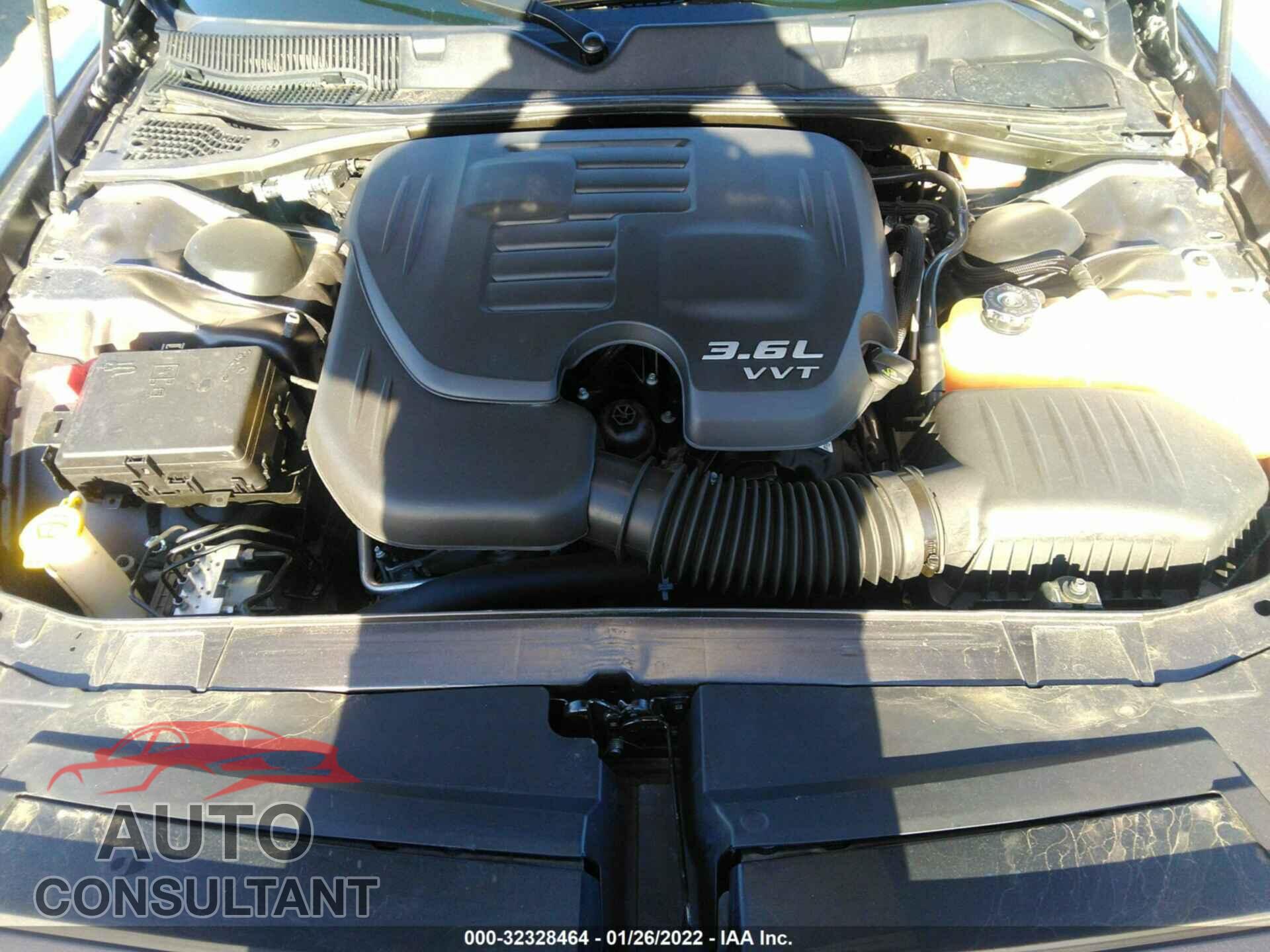 DODGE CHALLENGER 2018 - 2C3CDZAGXJH199948