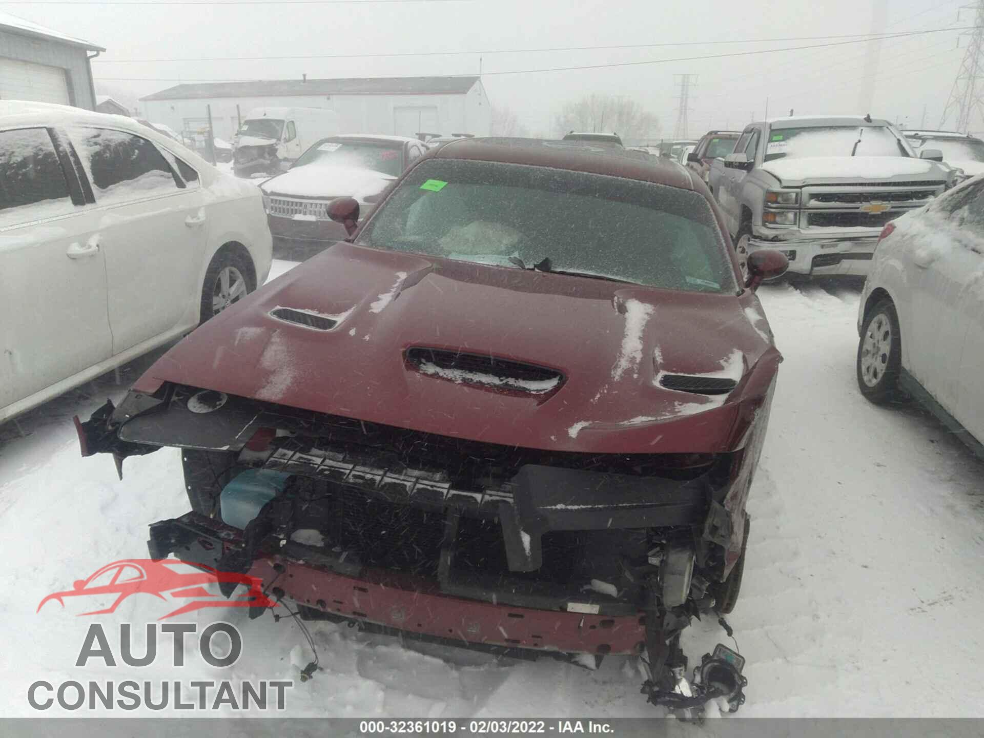 DODGE CHALLENGER 2019 - 2C3CDZFJ3KH741493
