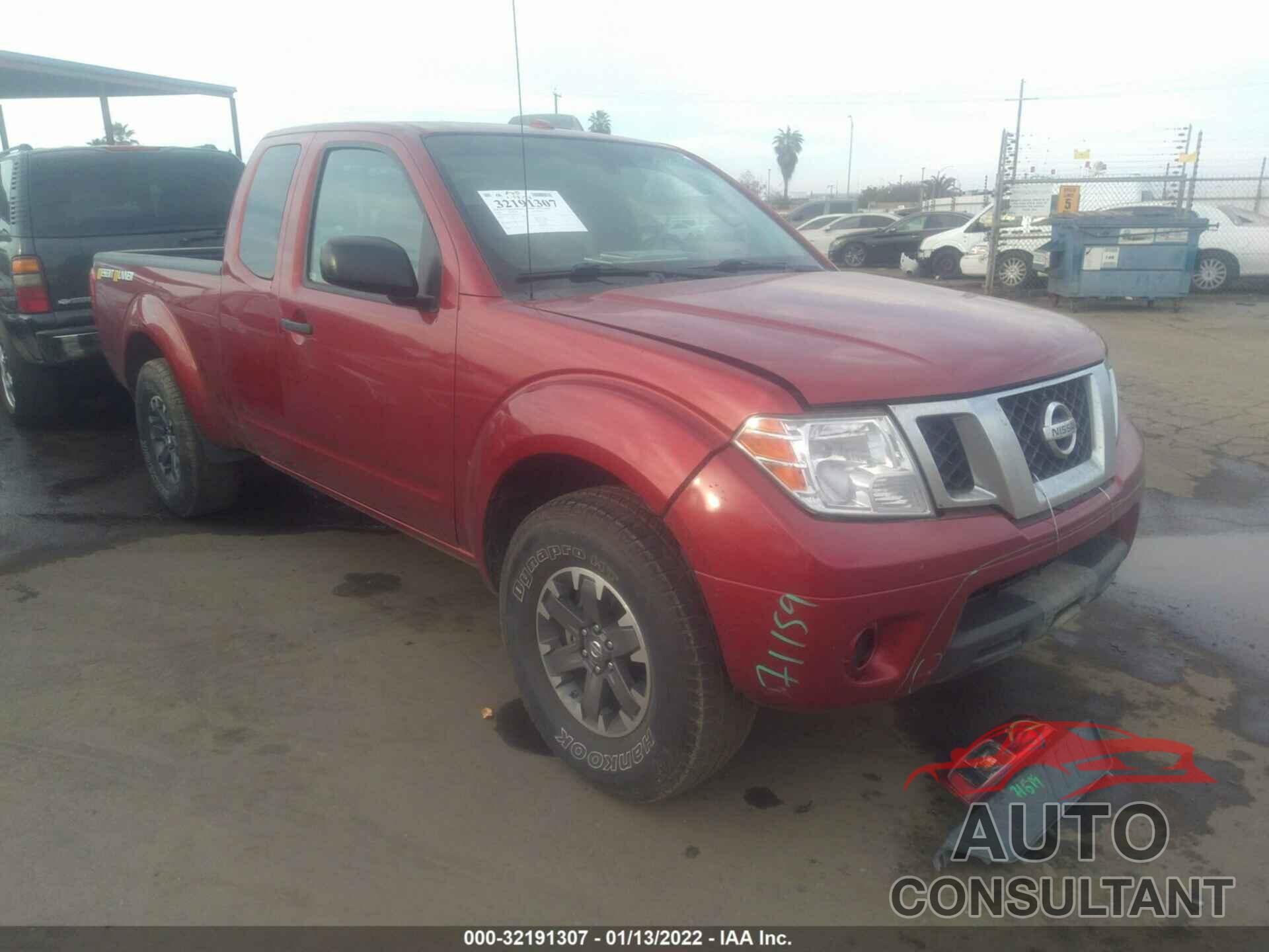 NISSAN FRONTIER 2016 - 1N6AD0CU0GN791535