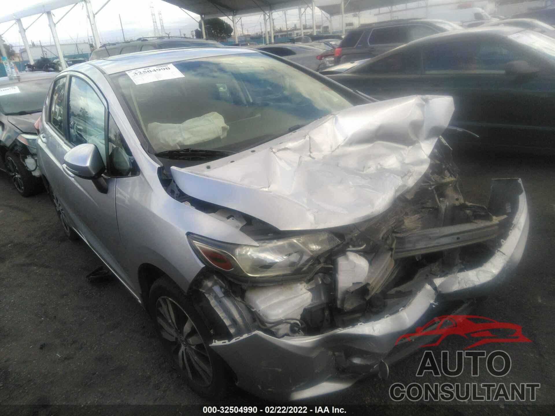 HONDA FIT 2016 - JHMGK5H76GX041191