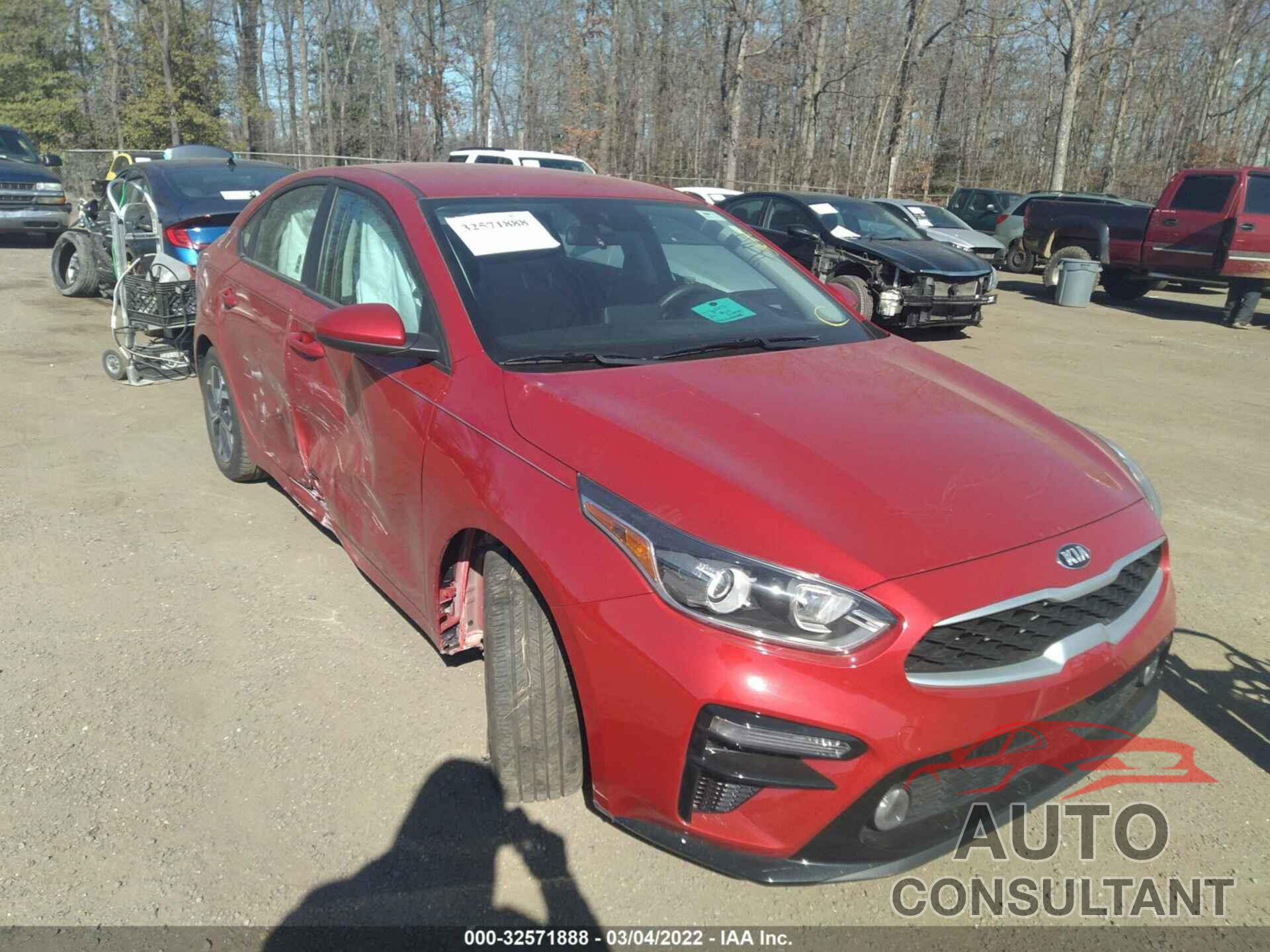 KIA FORTE 2021 - 3KPF24AD0ME346866