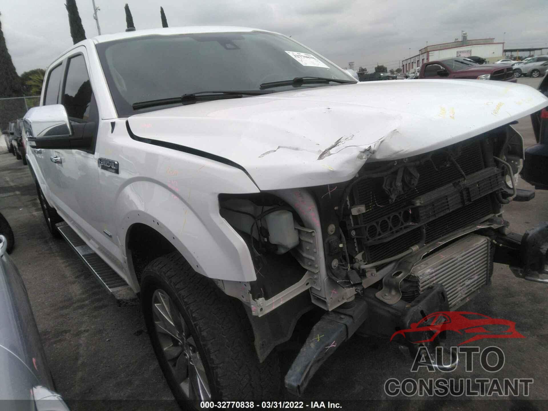FORD F-150 2017 - 1FTFW1EG9HKD72733