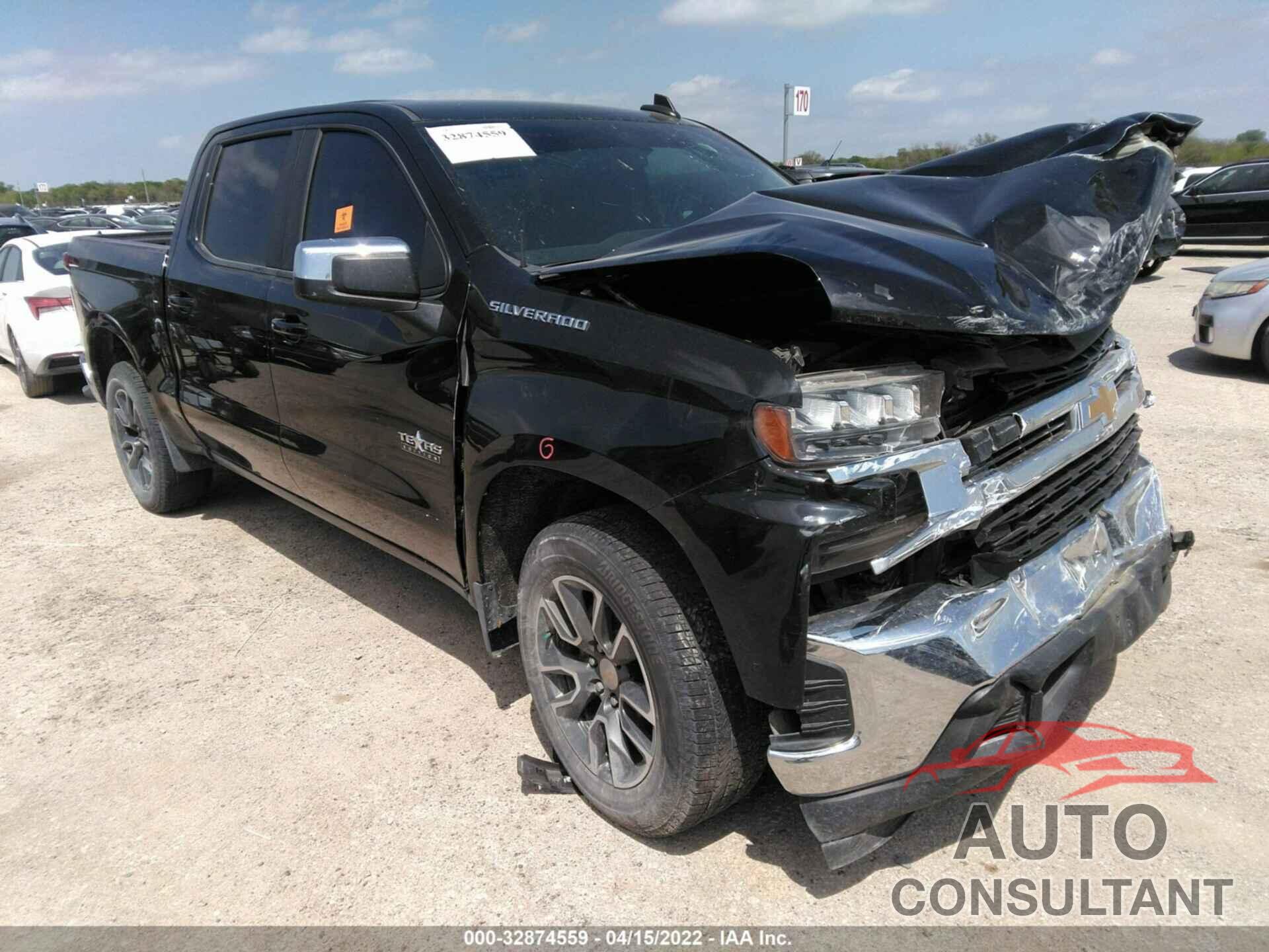 CHEVROLET SILVERADO 1500 2019 - 3GCPWCED3KG280005