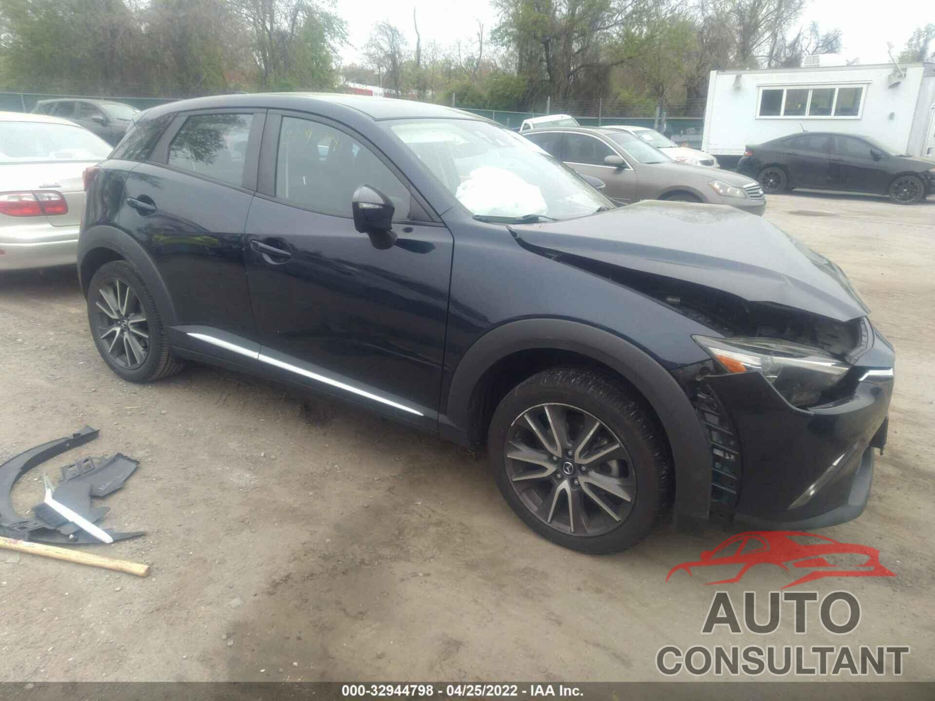 MAZDA CX-3 2016 - JM1DKFD71G0131289