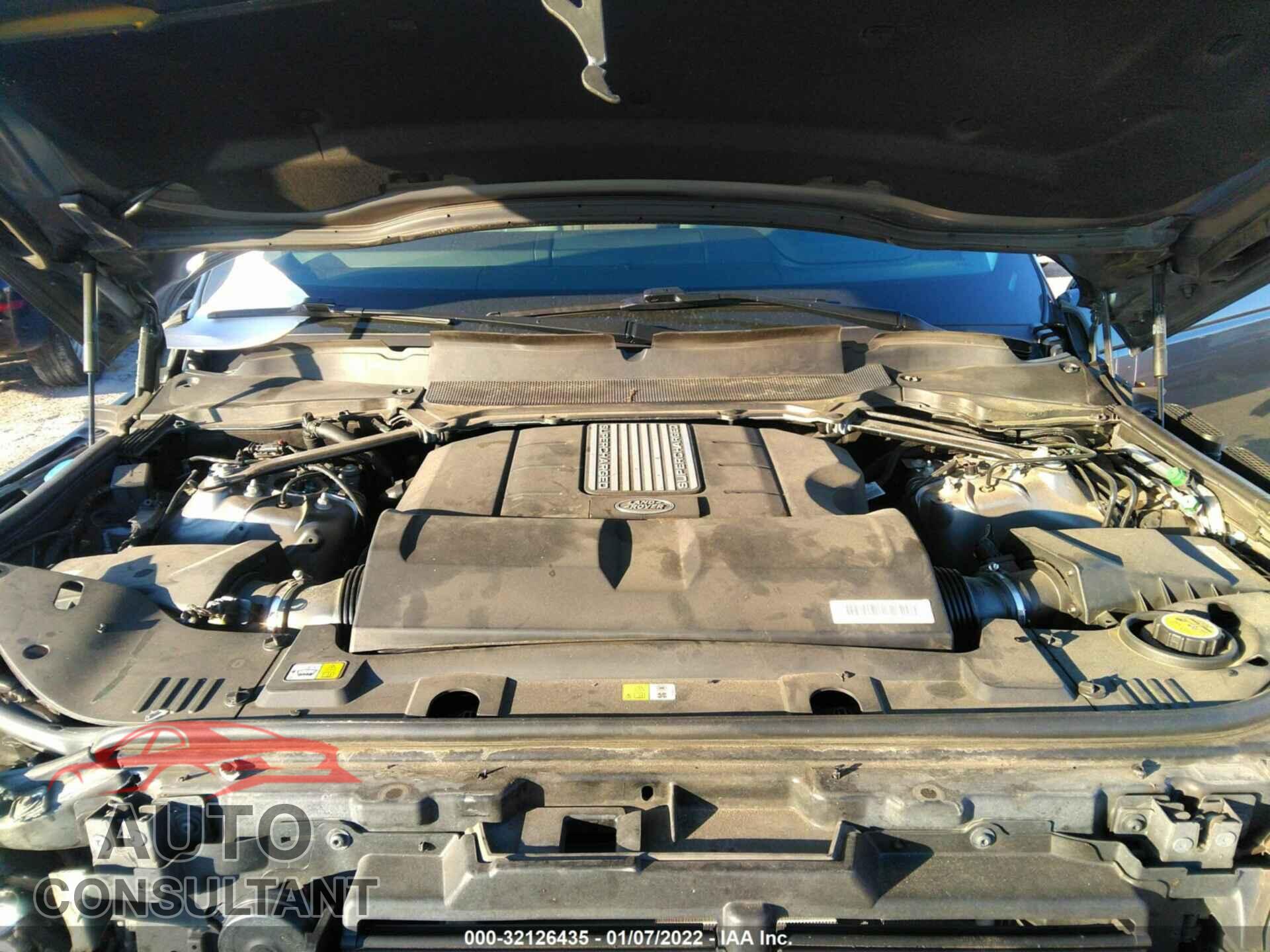 LAND ROVER RANGE ROVER 2018 - SALGS2SV0JA395086