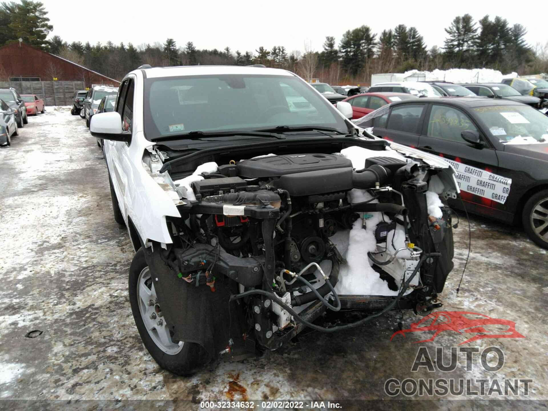 JEEP GRAND CHEROKEE 2016 - 1C4RJFAG9GC377731